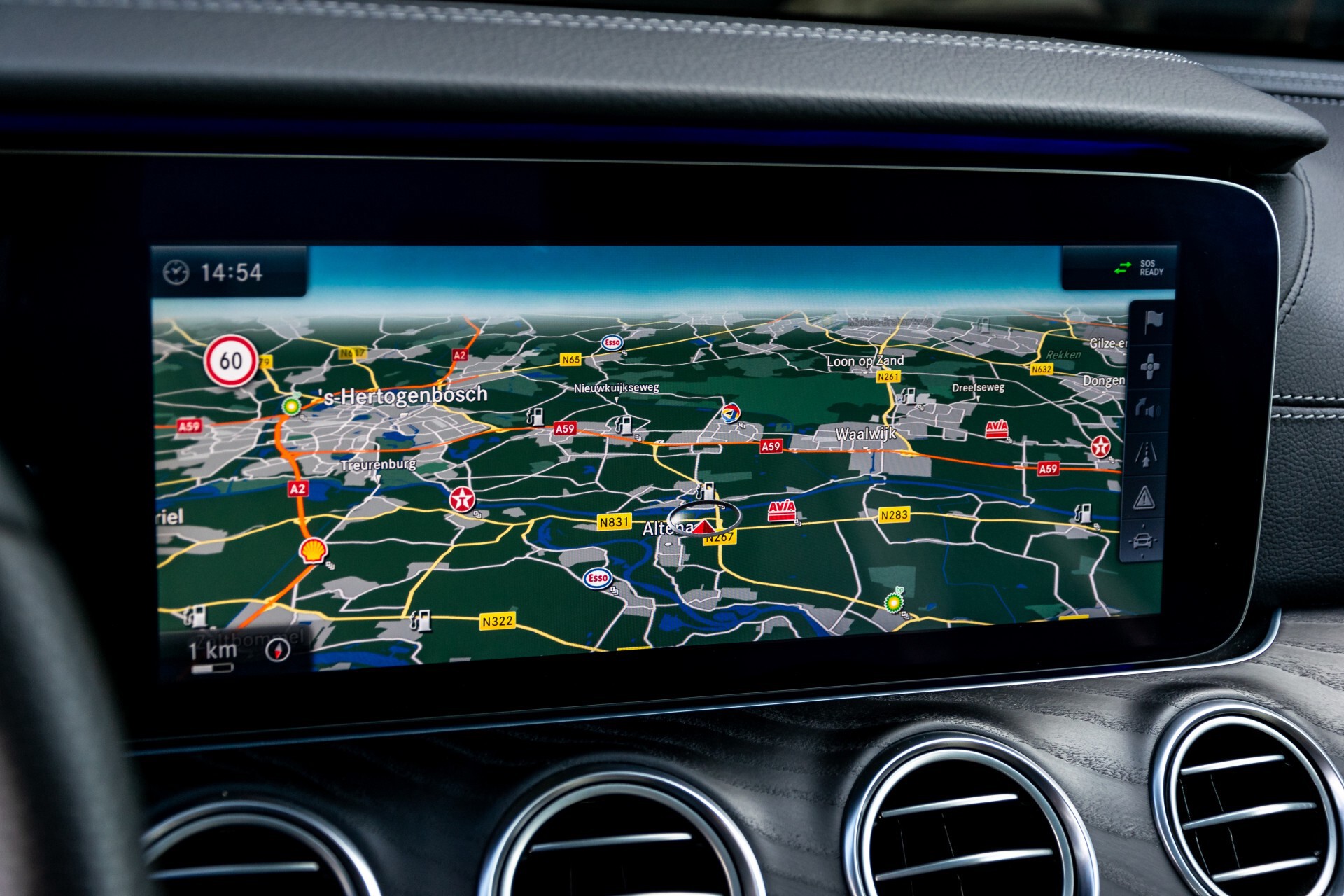 Mercedes-Benz E-Klasse 220 d AMG Night Panorama/Widescreen/Burmester/20"/Wegklapbare trekhaak Aut9 Foto 16