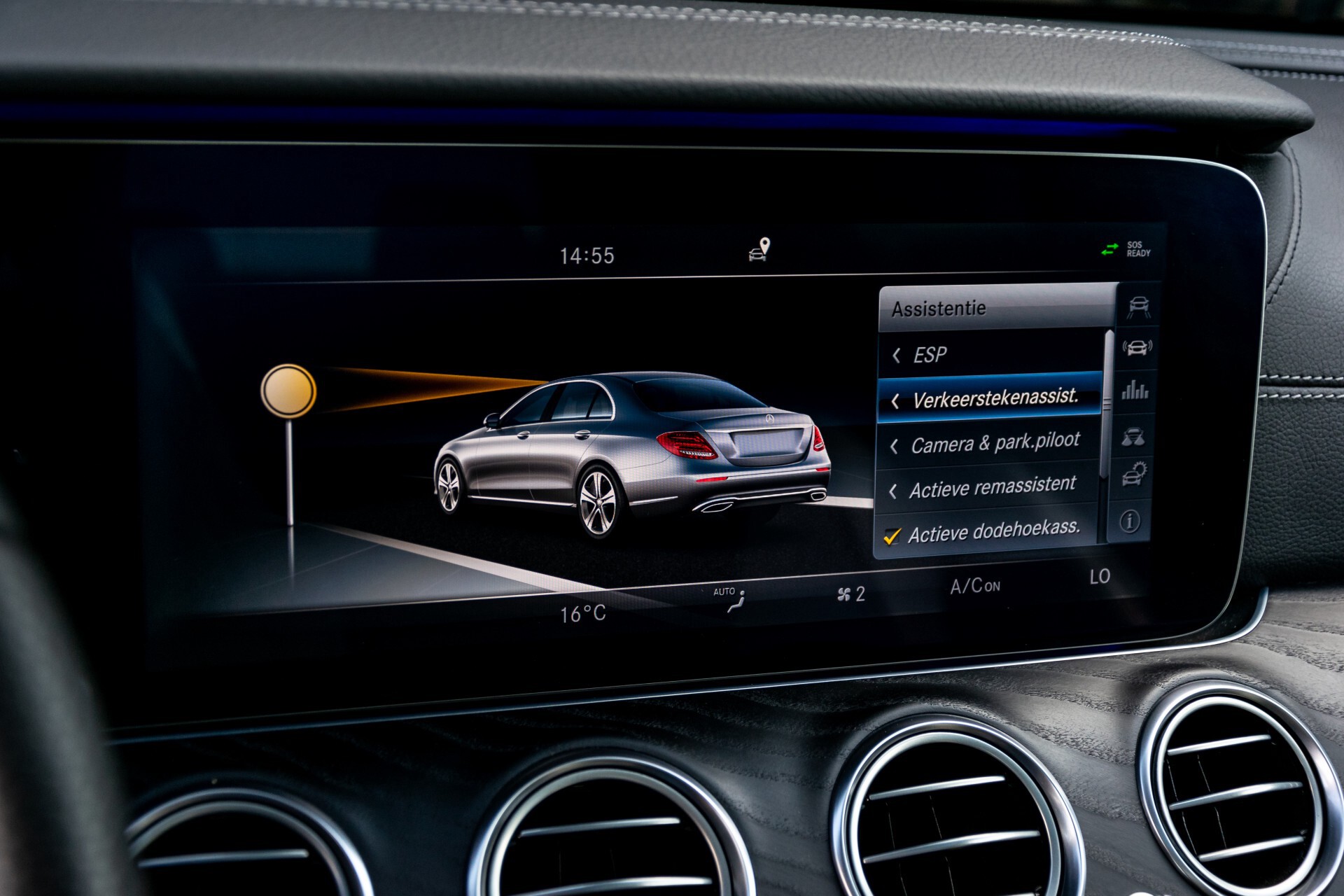 Mercedes-Benz E-Klasse 220 d AMG Night Panorama/Widescreen/Burmester/20"/Wegklapbare trekhaak Aut9 Foto 26