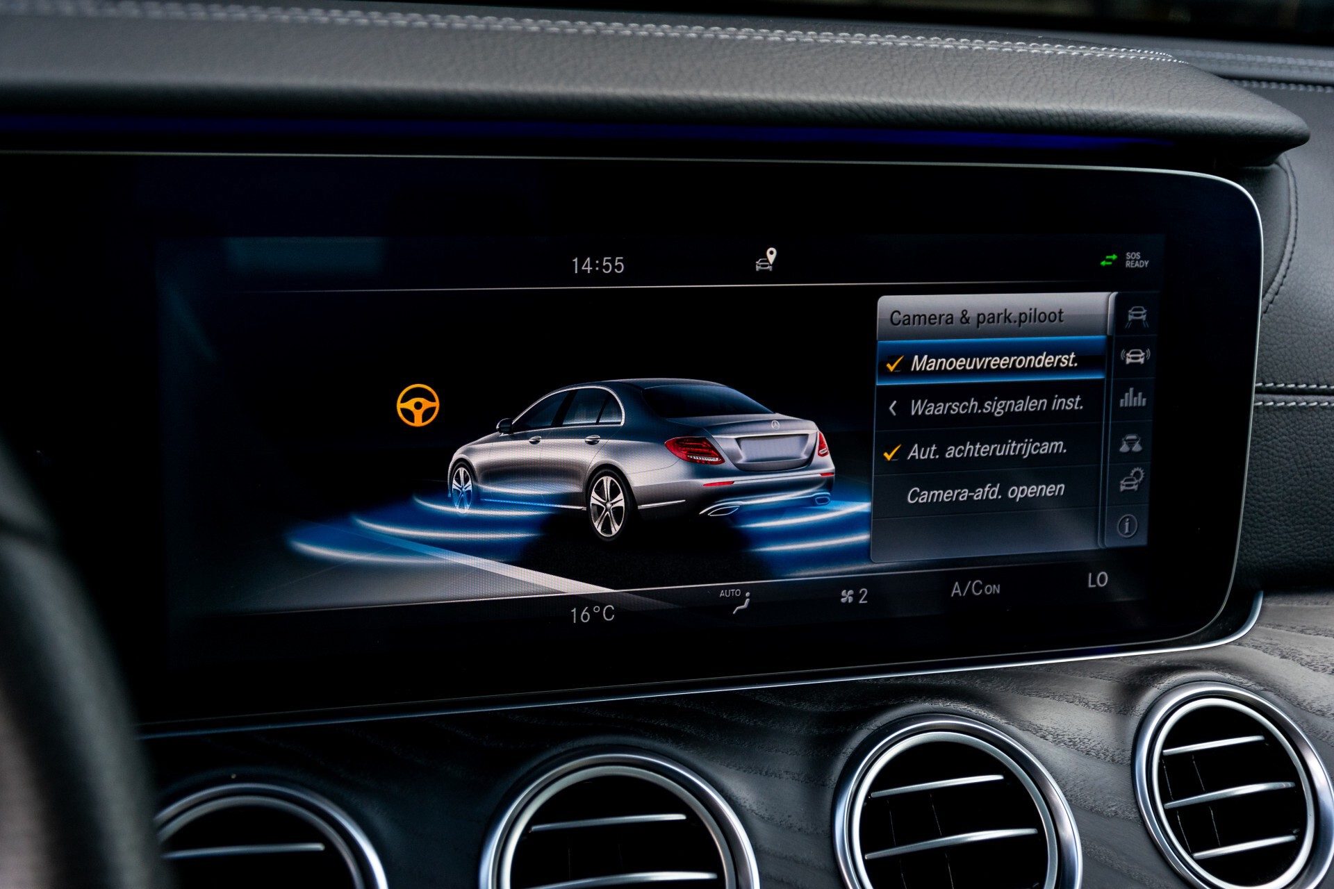 Mercedes-Benz E-Klasse 220 d AMG Night Panorama/Widescreen/Burmester/20"/Wegklapbare trekhaak Aut9 Foto 28