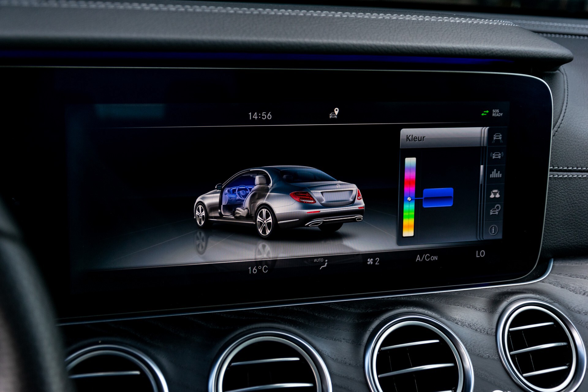 Mercedes-Benz E-Klasse 220 d AMG Night Panorama/Widescreen/Burmester/20"/Wegklapbare trekhaak Aut9 Foto 36