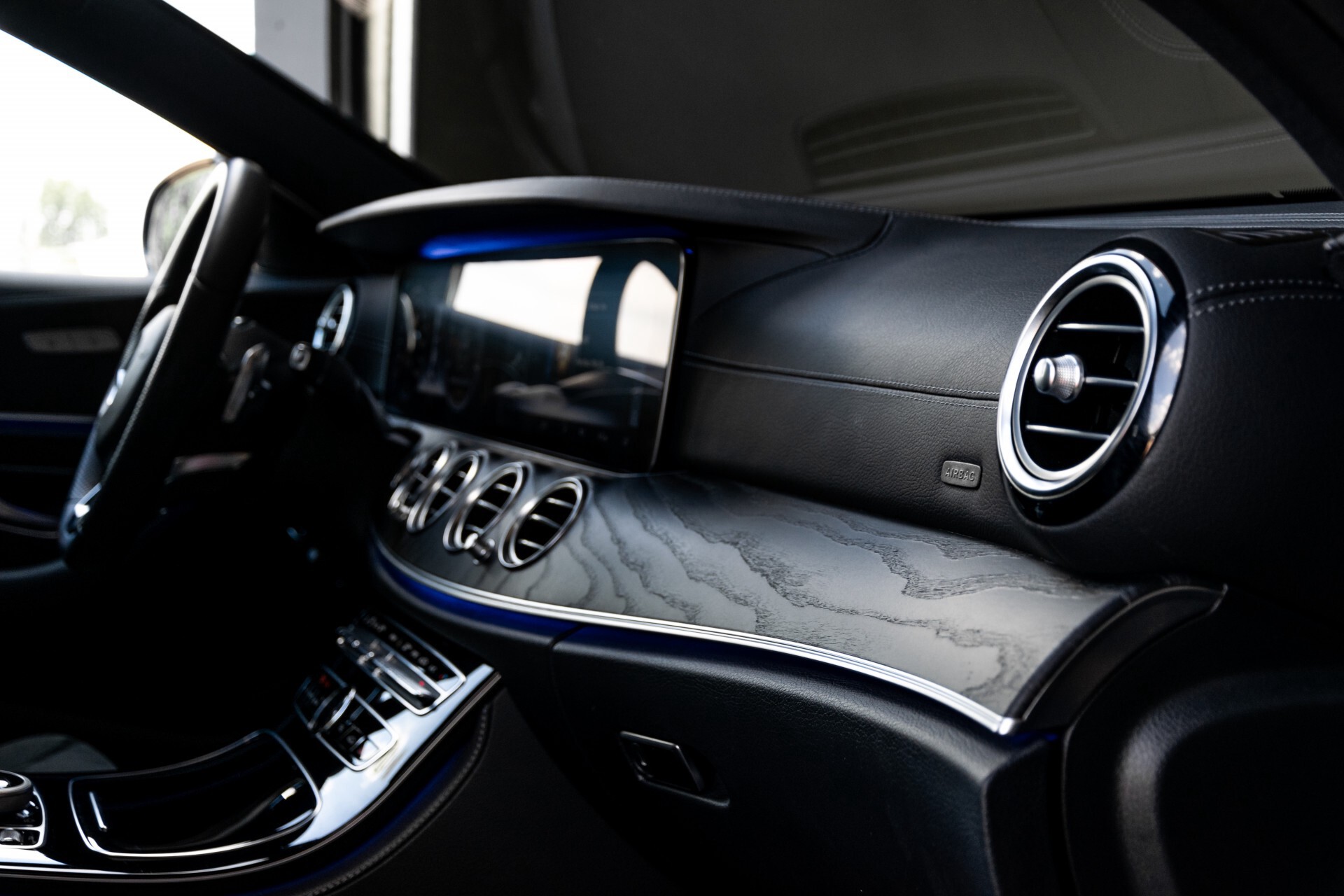 Mercedes-Benz E-Klasse 220 d AMG Night Panorama/Widescreen/Burmester/20"/Wegklapbare trekhaak Aut9 Foto 43