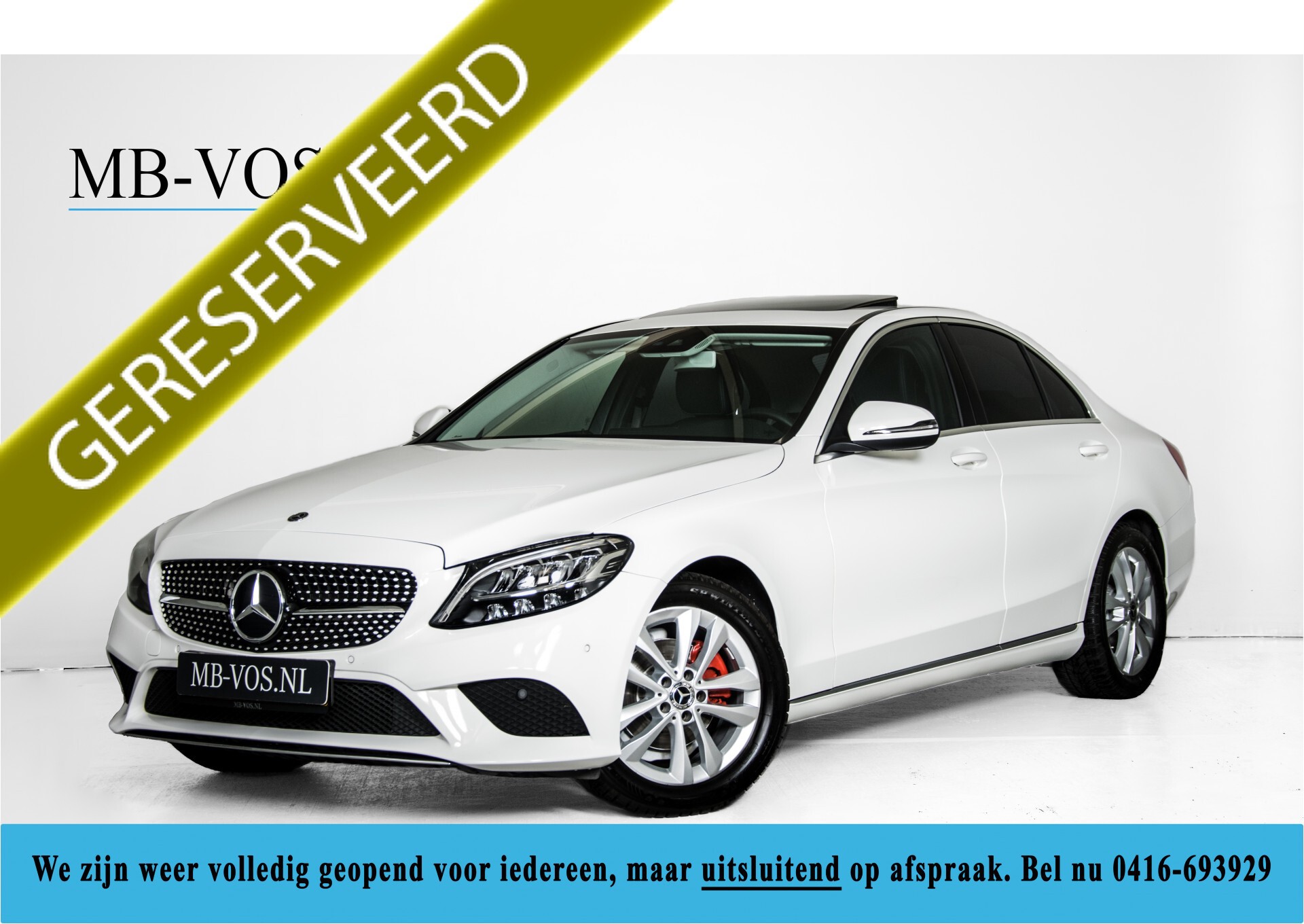 Mercedes-Benz C-Klasse 180 Avantgarde Advanced/Schuifdak/Groot Navi Aut9 Foto 1