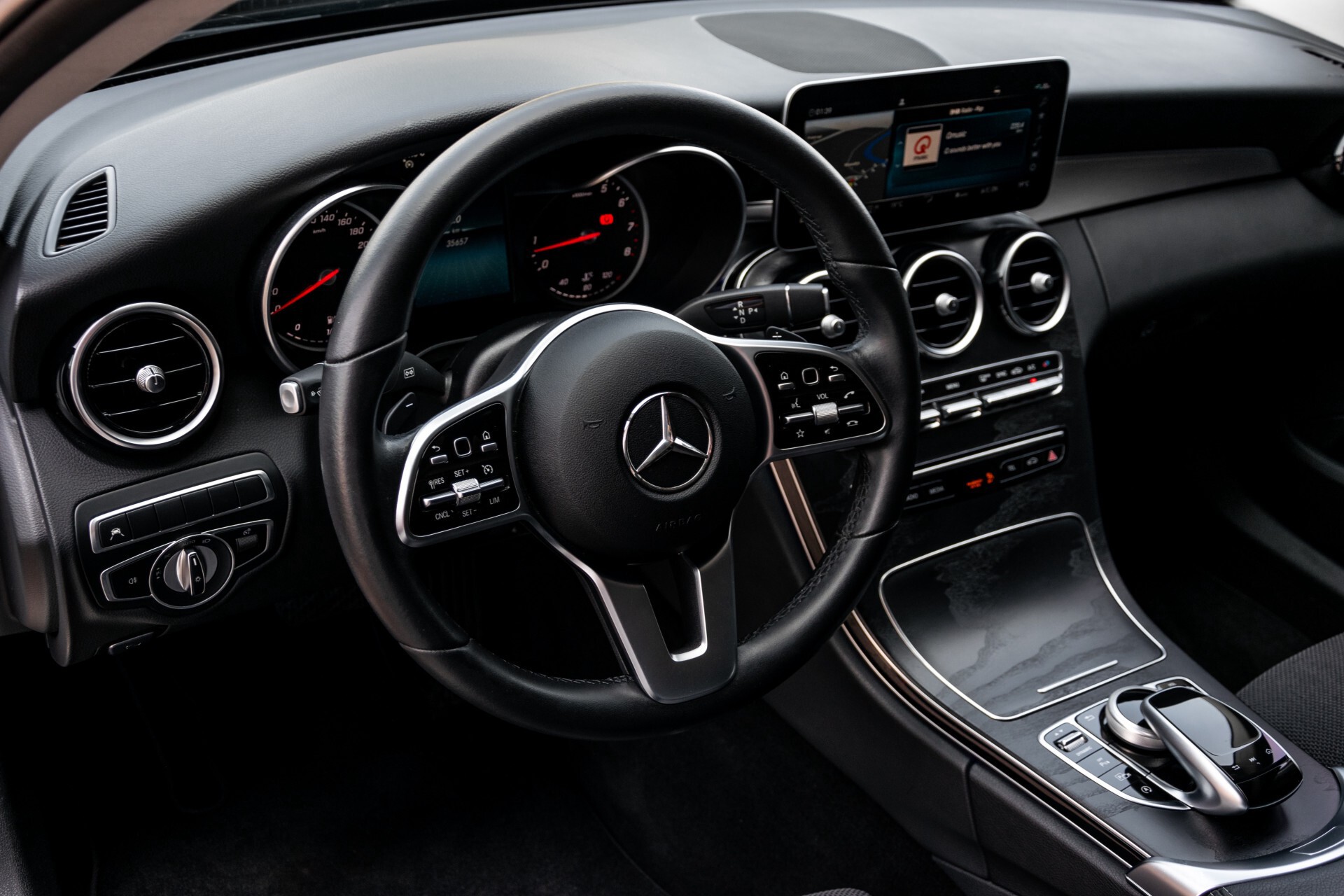 Mercedes-Benz C-Klasse 180 Avantgarde Advanced/Schuifdak/Groot Navi Aut9 Foto 16