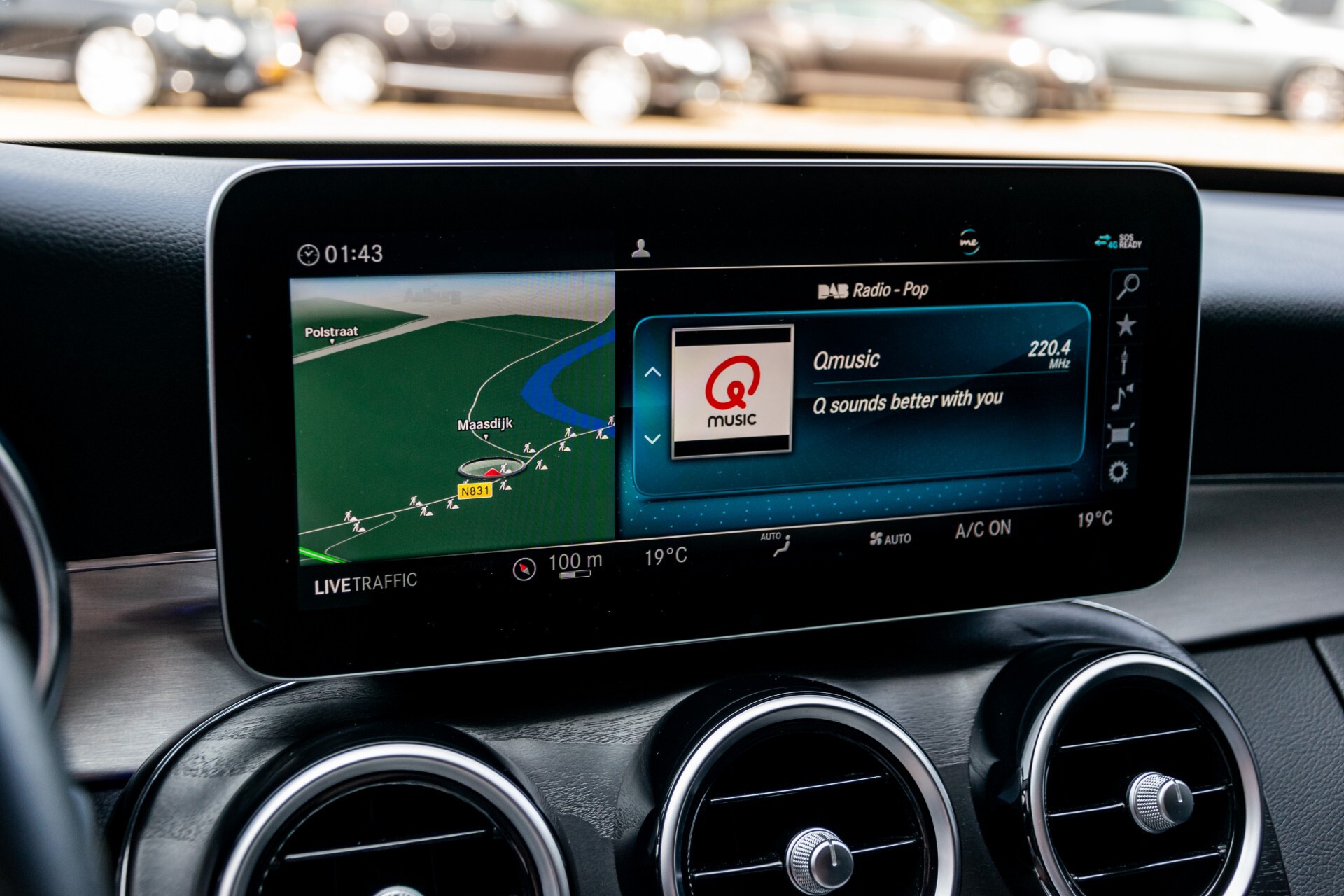 Mercedes-Benz C-Klasse 180 Avantgarde Advanced/Schuifdak/Groot Navi Aut9 Foto 17