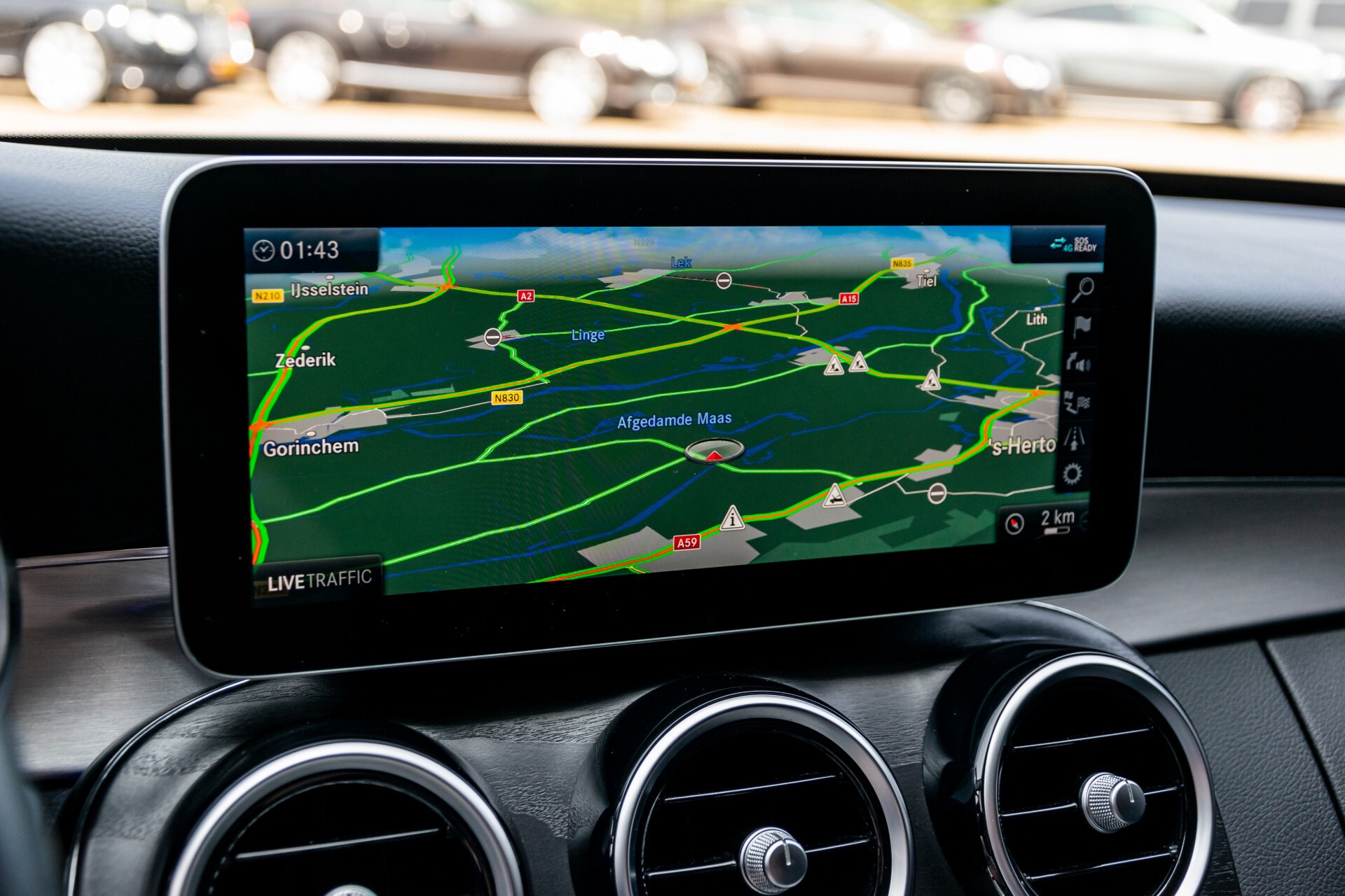 Mercedes-Benz C-Klasse 180 Avantgarde Advanced/Schuifdak/Groot Navi Aut9 Foto 19