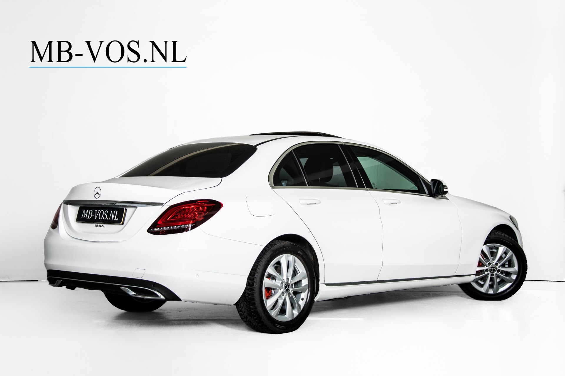 Mercedes-Benz C-Klasse 180 Avantgarde Advanced/Schuifdak/Groot Navi Aut9 Foto 2