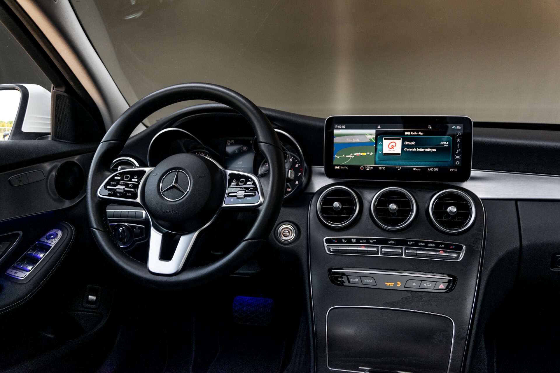 Mercedes-Benz C-Klasse 180 Avantgarde Advanced/Schuifdak/Groot Navi Aut9 Foto 7