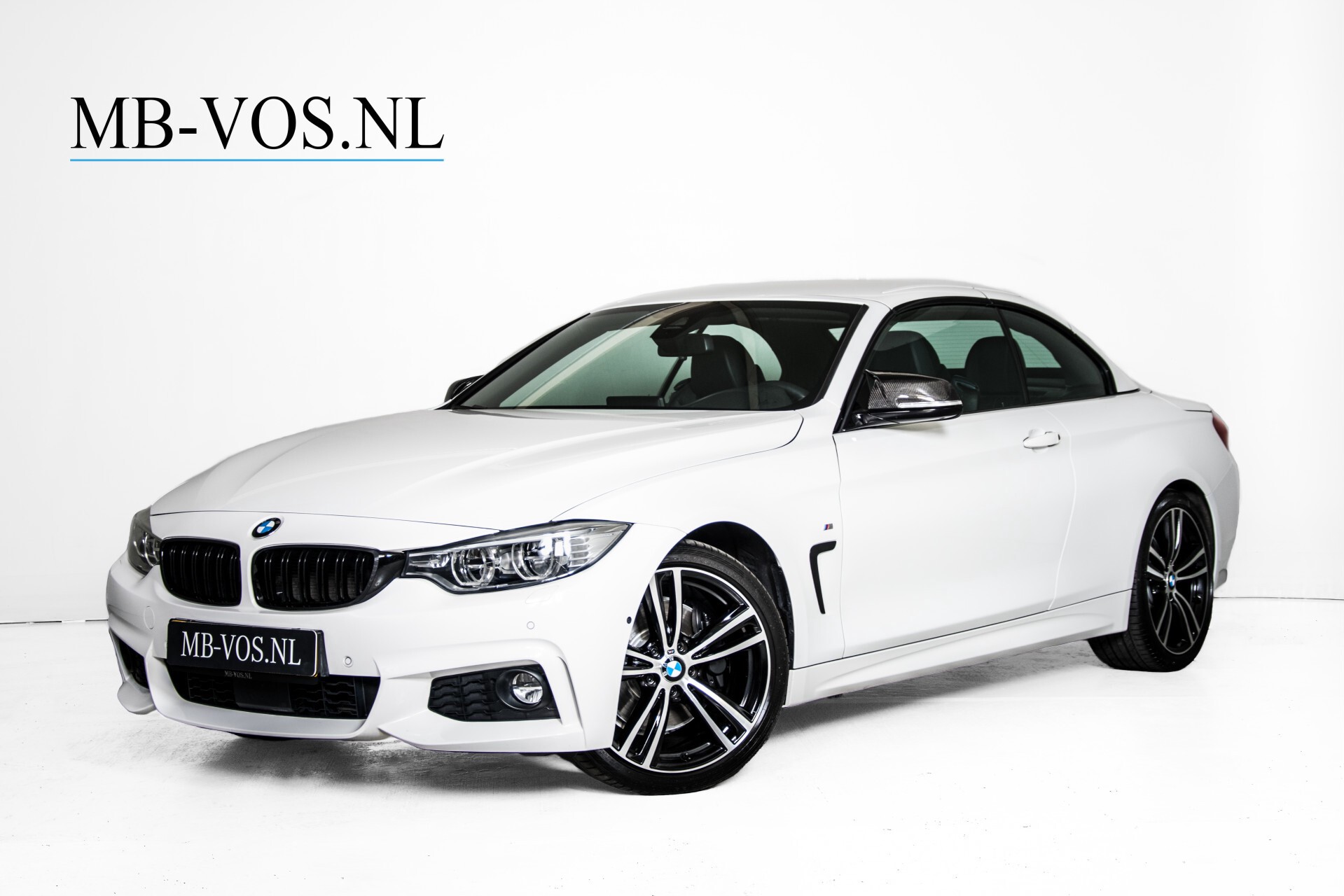 BMW 4 Serie Cabrio 435i M Performance Adaptive Cruise/Comfortacces/HUD/Surround View Aut8 Foto 2