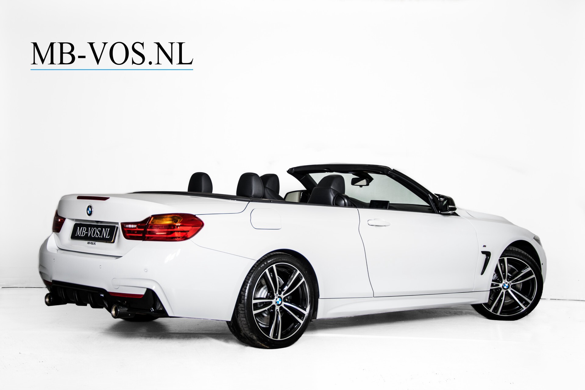 BMW 4 Serie Cabrio 435i M Performance Adaptive Cruise/Comfortacces/HUD/Surround View Aut8 Foto 3