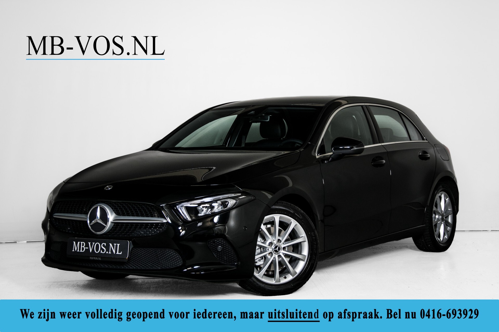 Mercedes-Benz A-Klasse 180d Progressive Widescreen/MBUX/LED/Verw-Stln Aut7 Foto 1