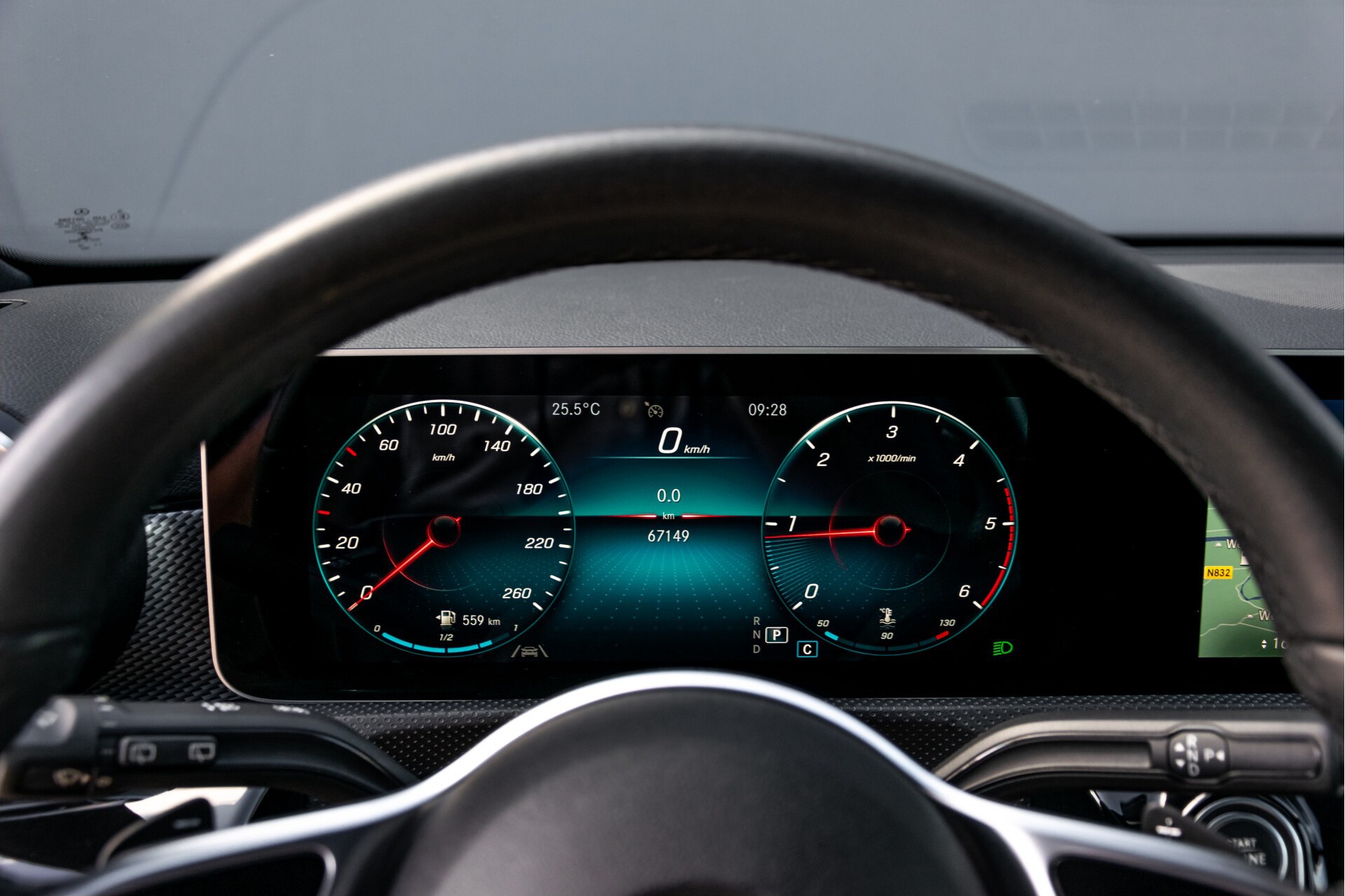 Mercedes-Benz A-Klasse 180d Progressive Widescreen/MBUX/LED/Verw-Stln Aut7 Foto 11