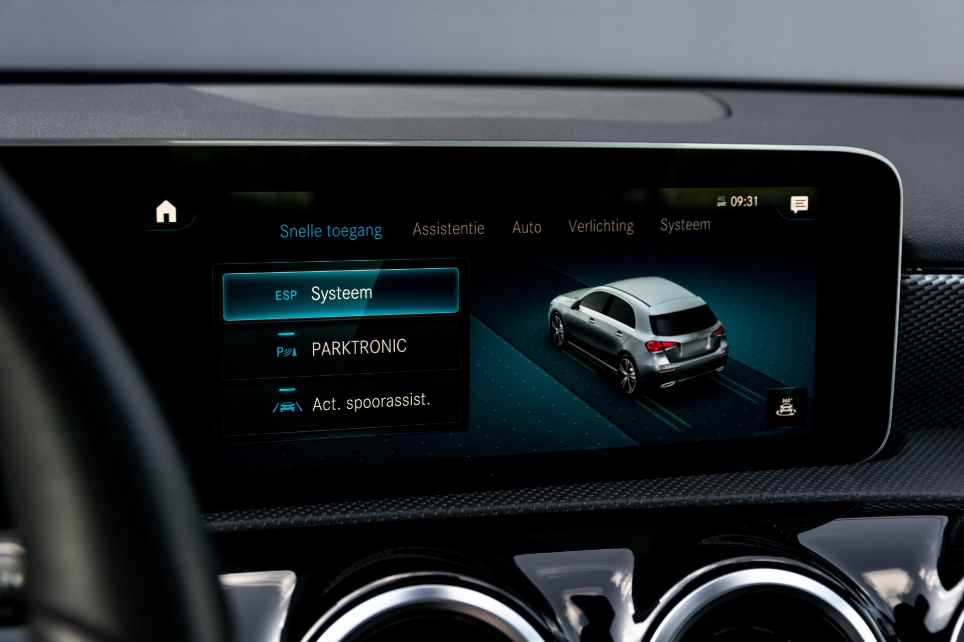 Mercedes-Benz A-Klasse 180d Progressive Widescreen/MBUX/LED/Verw-Stln Aut7 Foto 24