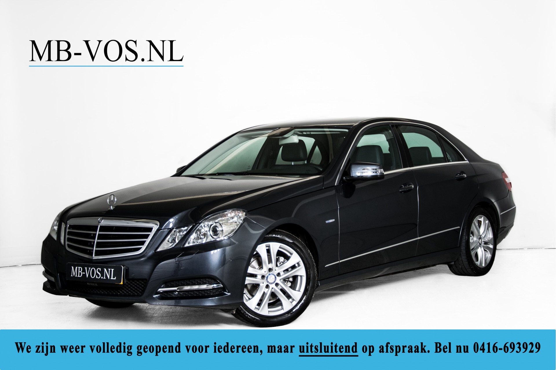 Mercedes-Benz E-Klasse 200 CGI Avantgarde Busines Class Aut5 Foto 1