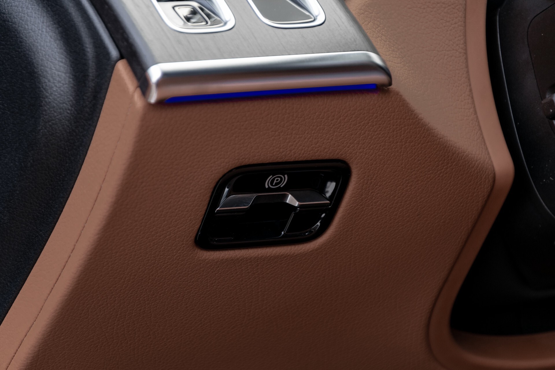 Mercedes-Benz S-Klasse 500 4-M AMG Siennabruin ruitleder/Rij-assistentiepakket/Keyless/Burmester Aut9 Foto 23