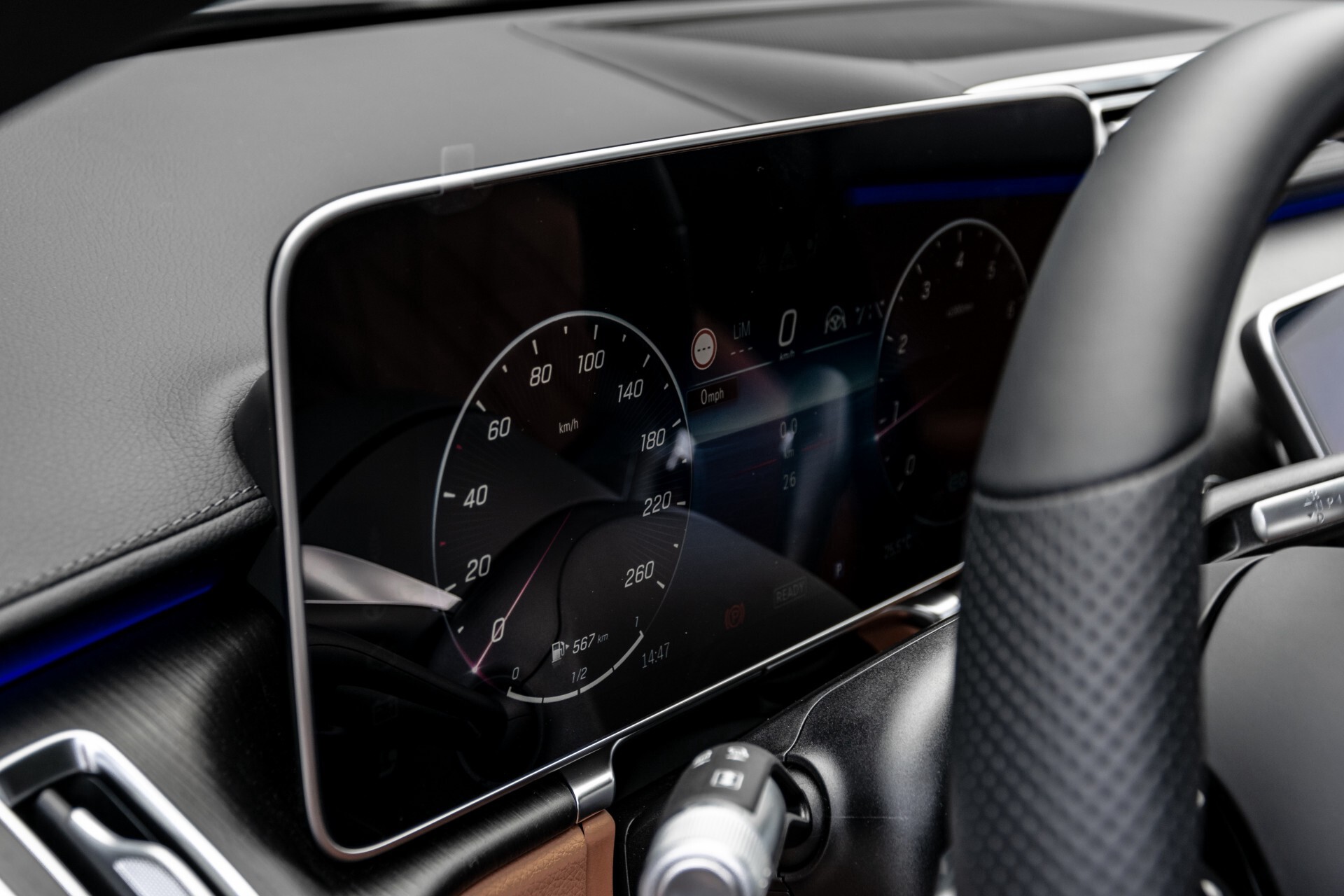 Mercedes-Benz S-Klasse 500 4-M AMG Siennabruin ruitleder/Rij-assistentiepakket/Keyless/Burmester Aut9 Foto 29