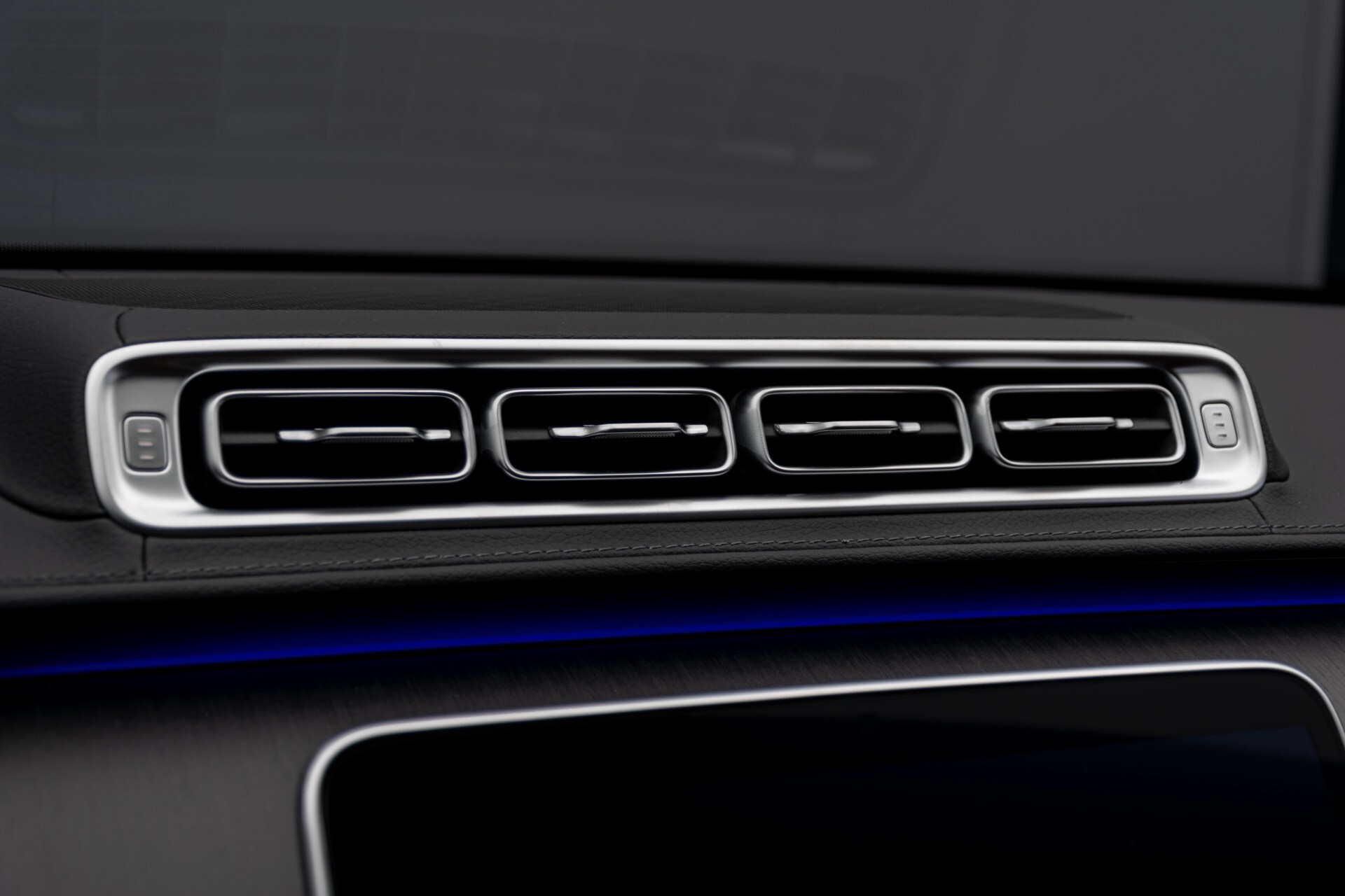 Mercedes-Benz S-Klasse 500 4-M AMG Siennabruin ruitleder/Rij-assistentiepakket/Keyless/Burmester Aut9 Foto 33