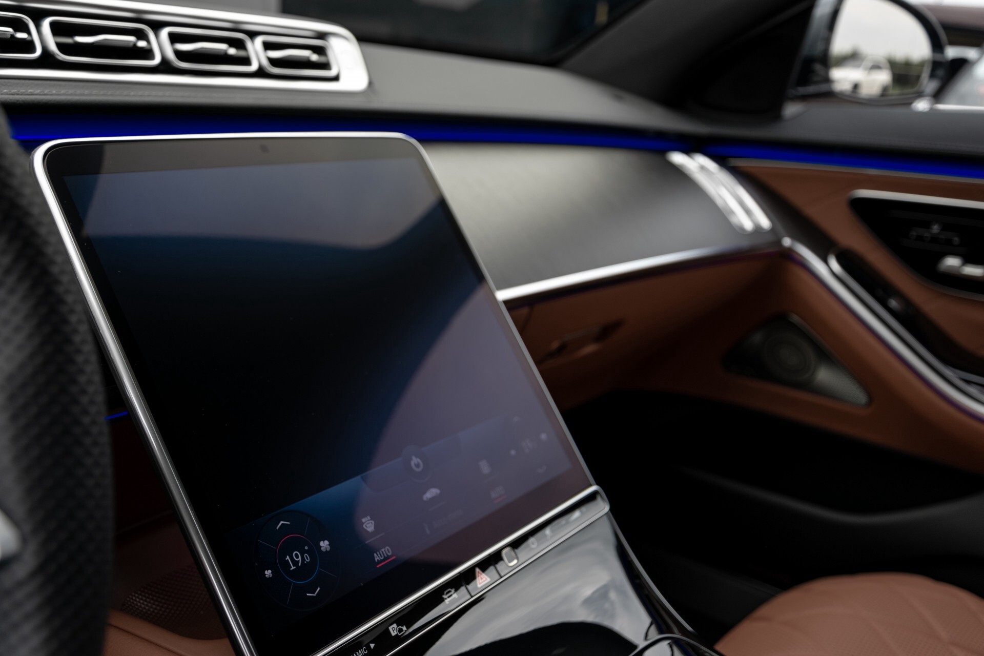 Mercedes-Benz S-Klasse 500 4-M AMG Siennabruin ruitleder/Rij-assistentiepakket/Keyless/Burmester Aut9 Foto 35