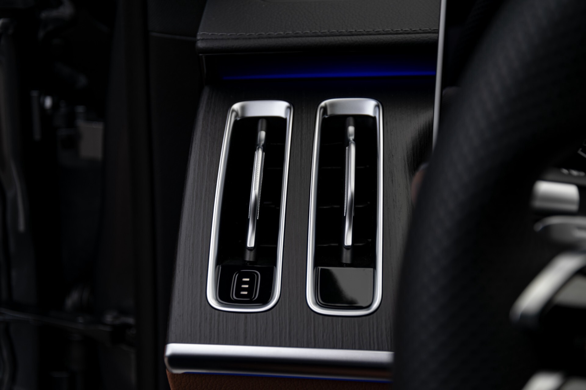 Mercedes-Benz S-Klasse 500 4-M AMG Siennabruin ruitleder/Rij-assistentiepakket/Keyless/Burmester Aut9 Foto 45