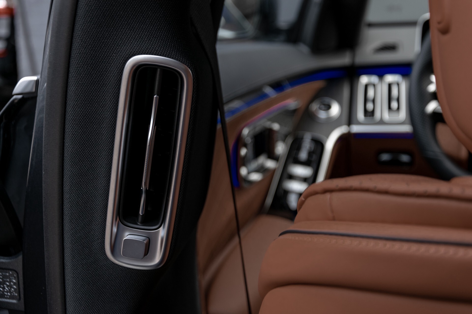 Mercedes-Benz S-Klasse 500 4-M AMG Siennabruin ruitleder/Rij-assistentiepakket/Keyless/Burmester Aut9 Foto 47