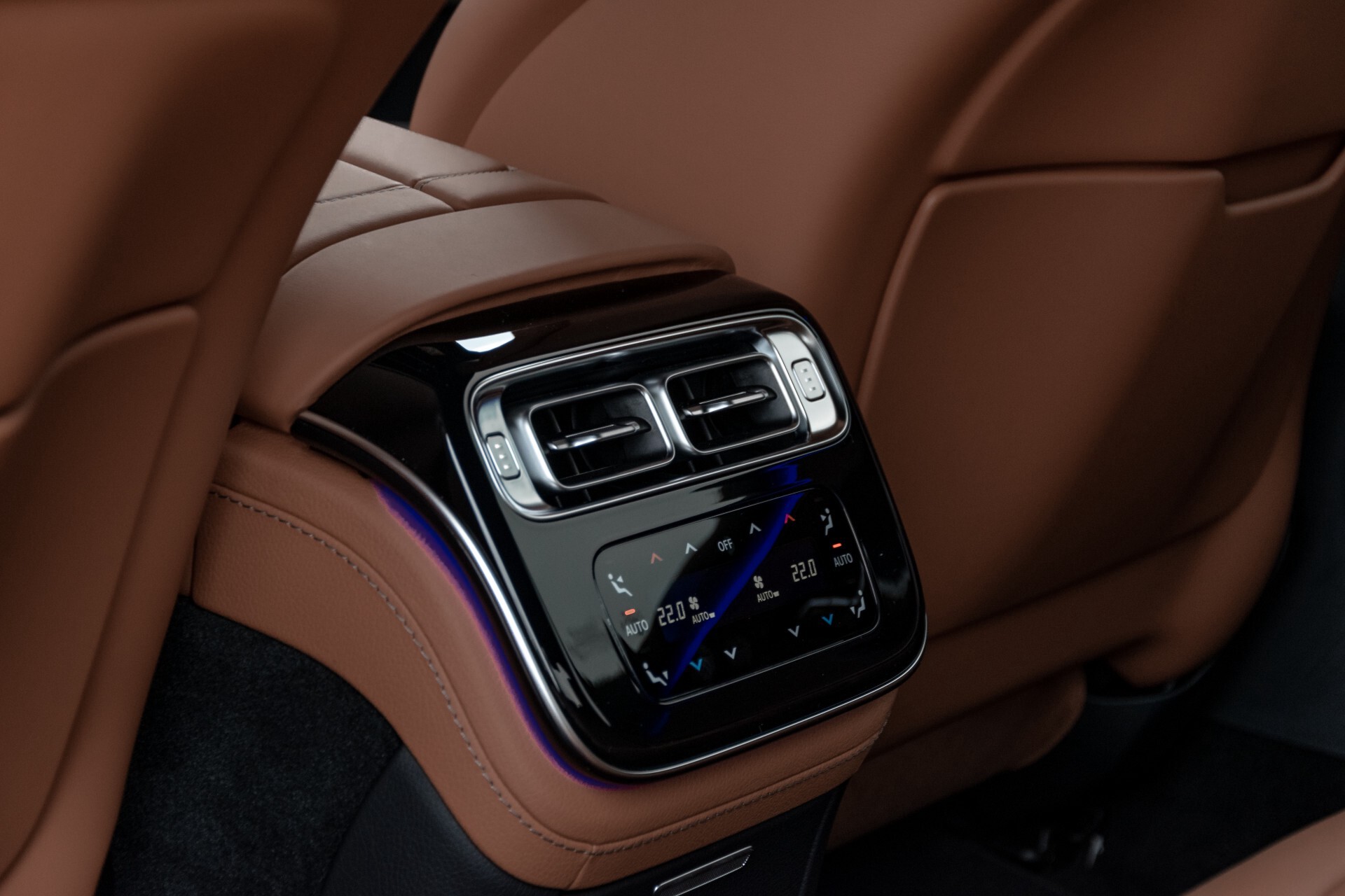 Mercedes-Benz S-Klasse 500 4-M AMG Siennabruin ruitleder/Rij-assistentiepakket/Keyless/Burmester Aut9 Foto 49