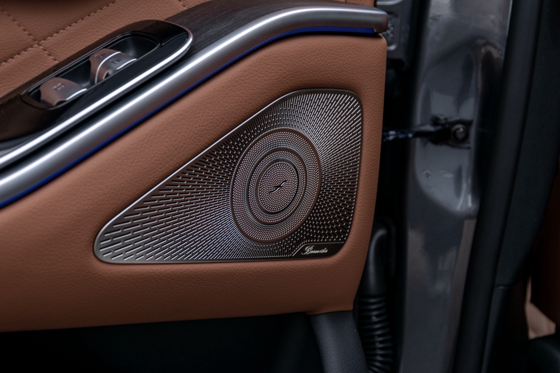 Mercedes-Benz S-Klasse 500 4-M AMG Siennabruin ruitleder/Rij-assistentiepakket/Keyless/Burmester Aut9 Foto 53