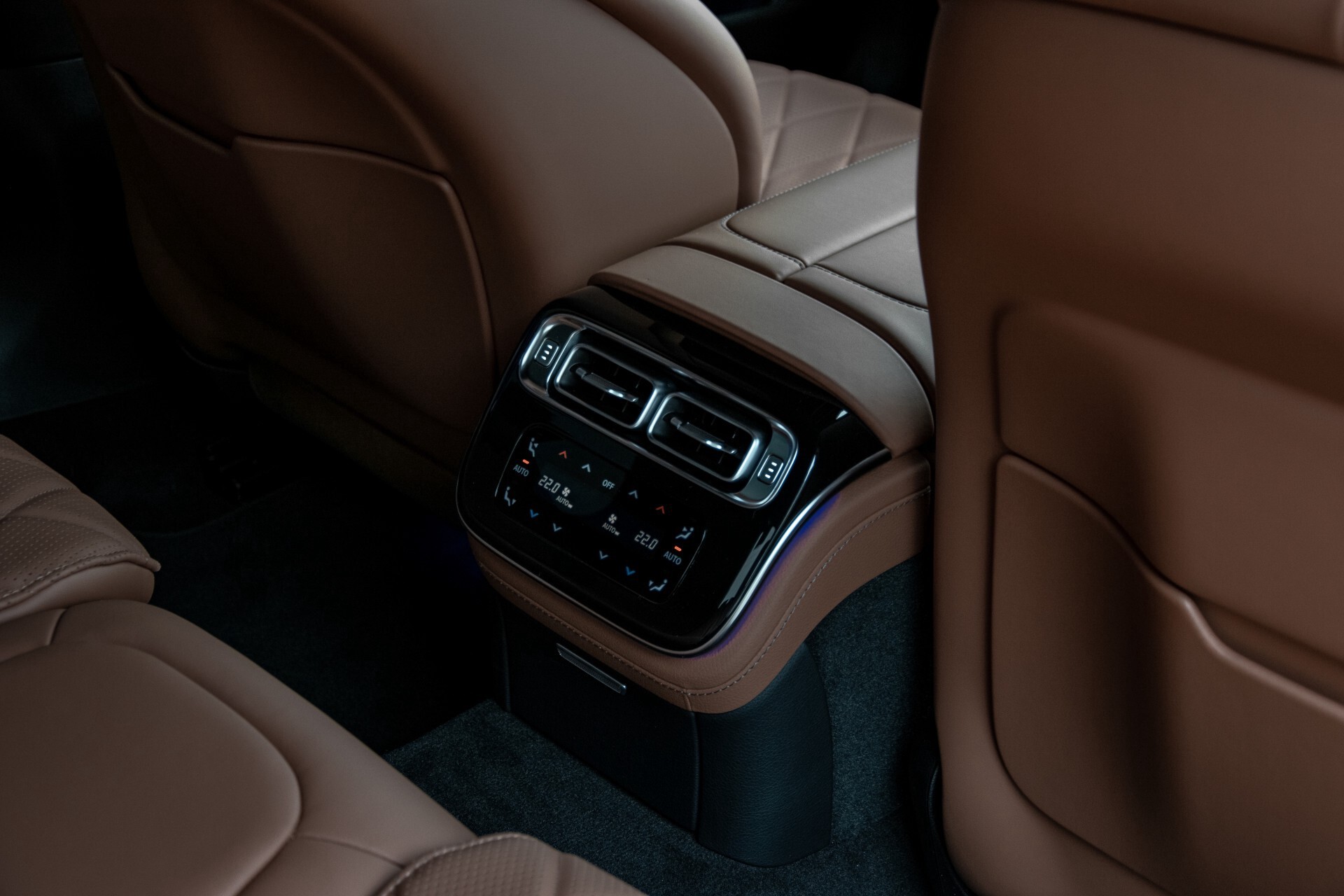 Mercedes-Benz S-Klasse 500 4-M AMG Siennabruin ruitleder/Rij-assistentiepakket/Keyless/Burmester Aut9 Foto 58