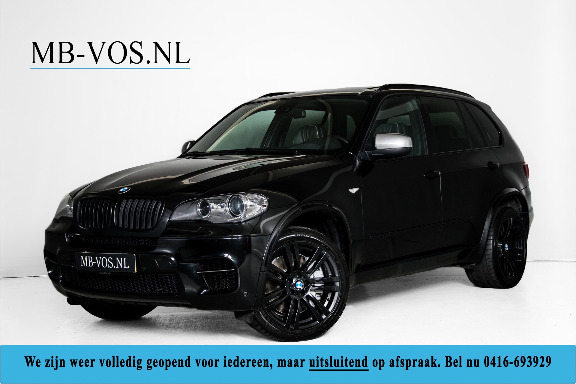 BMW X5 M50d Shadowline/Panorama/Individual/Trekhaak Aut8 Foto 1