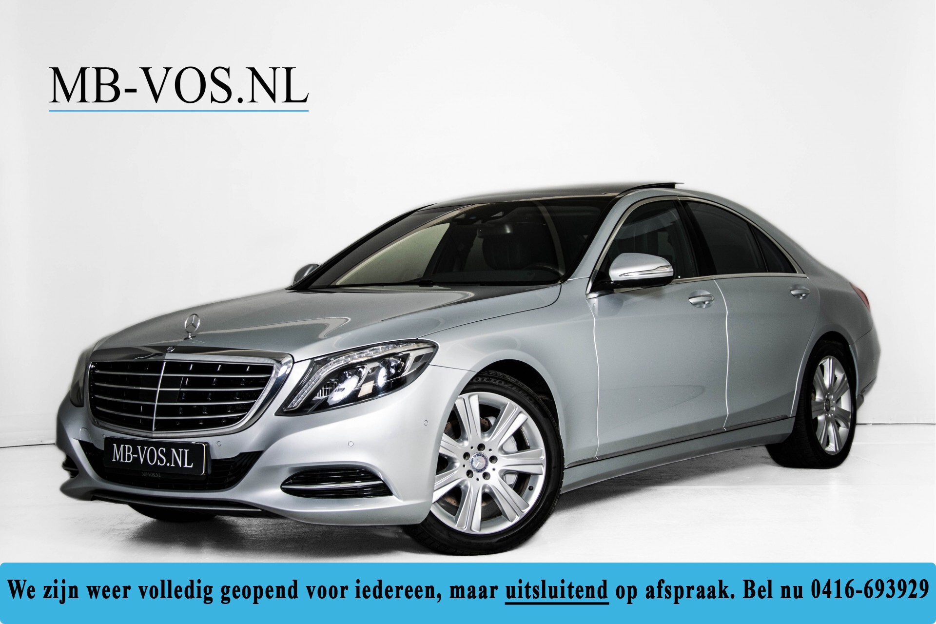 Mercedes-Benz S-Klasse 350 Bluetec Exclusive Panorama/Massage/Keyless/Distronic/Standkachel Aut7 Foto 1