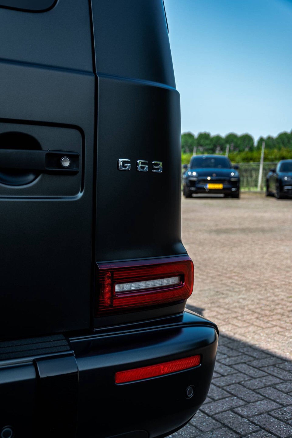 Mercedes-Benz G-Klasse 63 AMG Designo Night/Massage/Standkachel Aut9 Foto 78