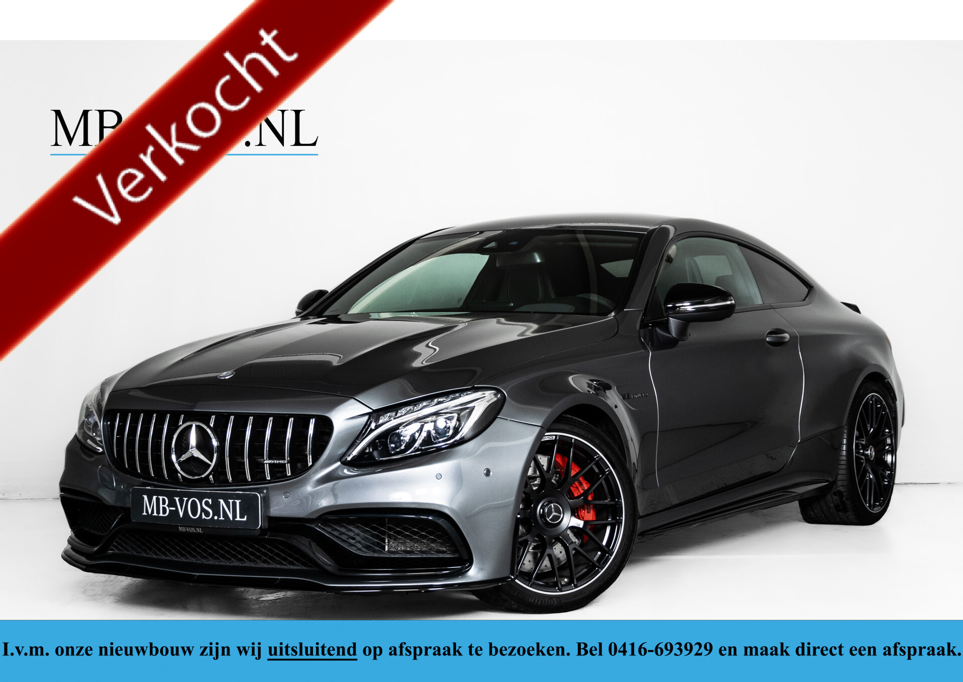 Mercedes-Benz C-Klasse Coupé 63 S AMG Edition 1 Performance | Burmester | Mem Aut7 Foto 1