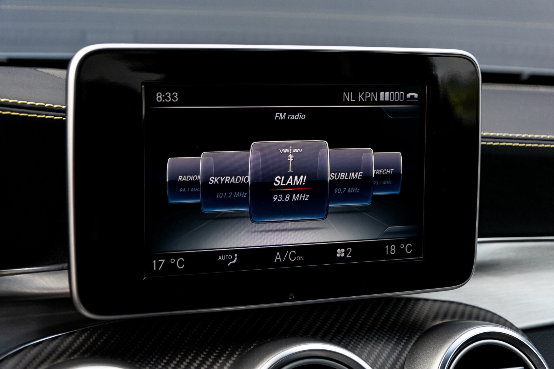 Mercedes-Benz C-Klasse Coupé 63 S AMG Edition 1 Performance | Burmester | Mem Aut7 Foto 11