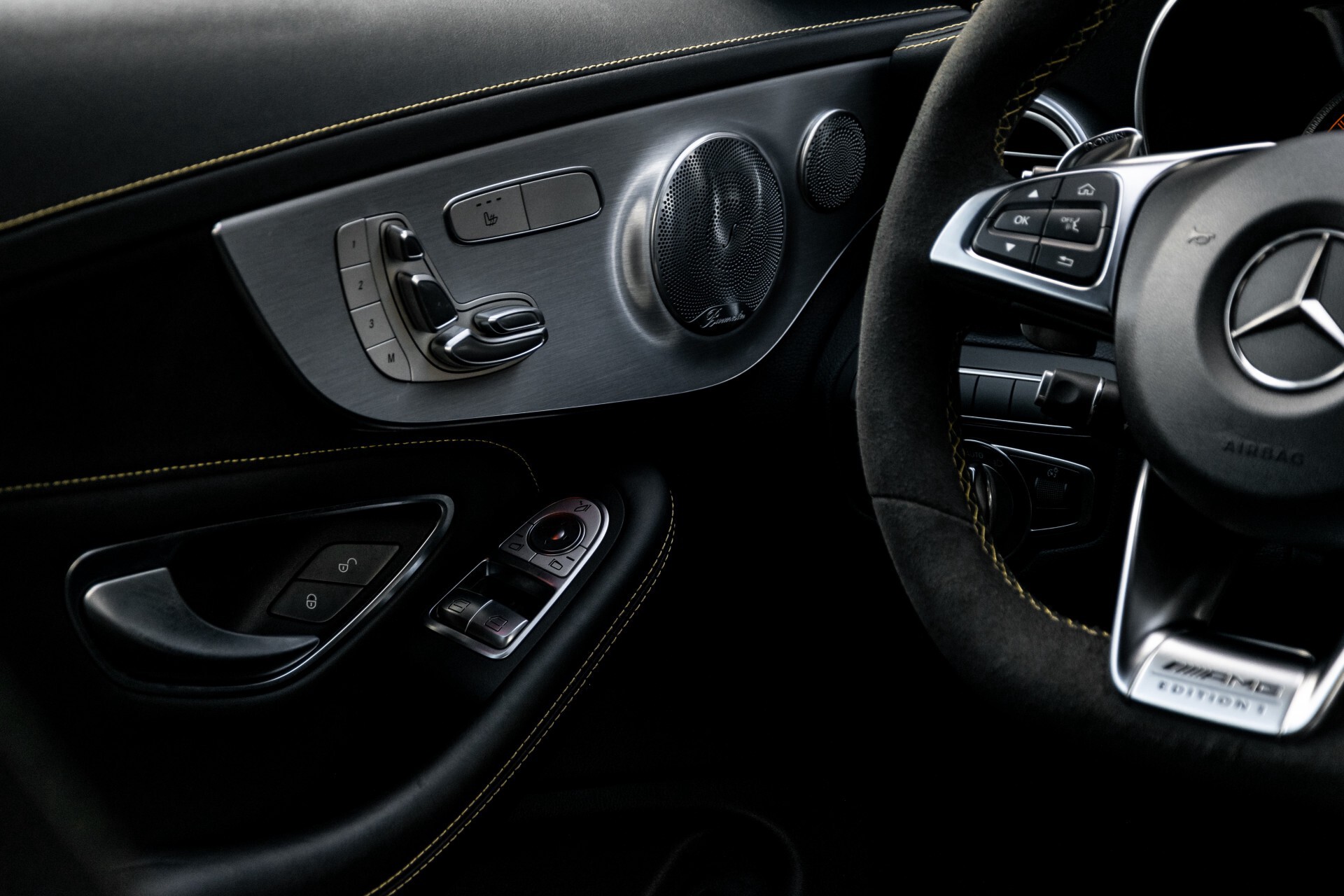 Mercedes-Benz C-Klasse Coupé 63 S AMG Edition 1 Performance | Burmester | Mem Aut7 Foto 43