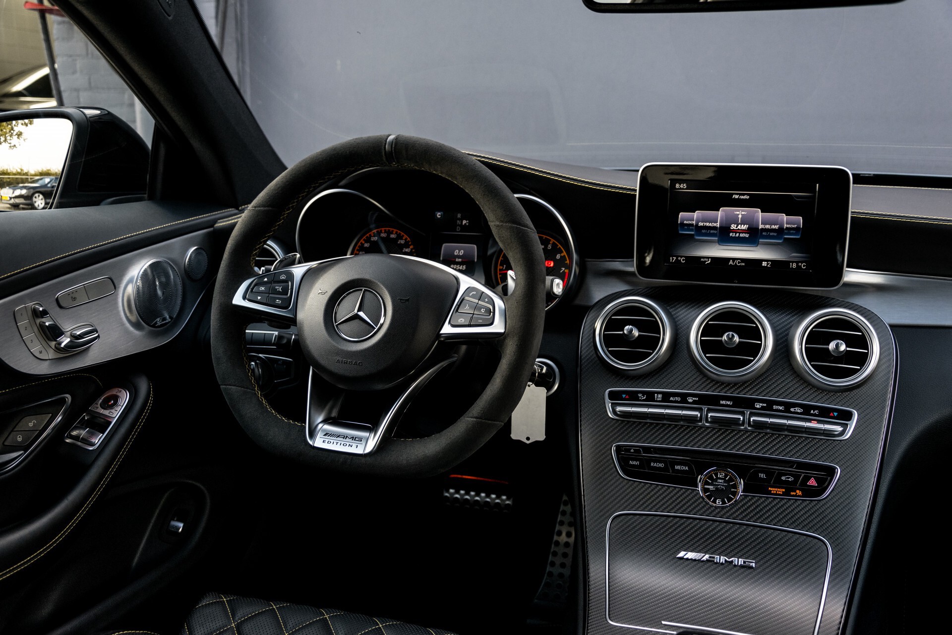 Mercedes-Benz C-Klasse Coupé 63 S AMG Edition 1 Performance | Burmester | Mem Aut7 Foto 5