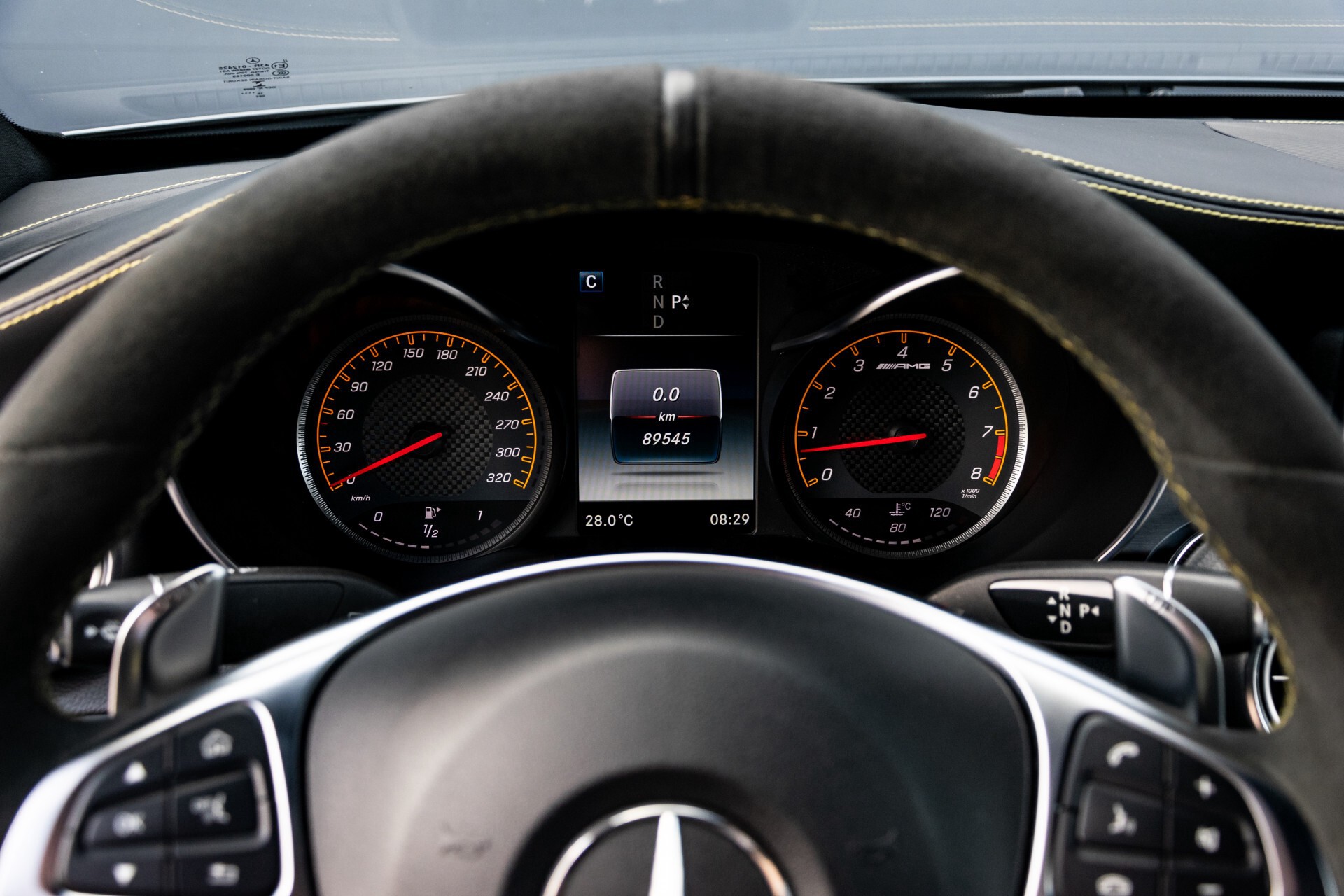 Mercedes-Benz C-Klasse Coupé 63 S AMG Edition 1 Performance | Burmester | Mem Aut7 Foto 9