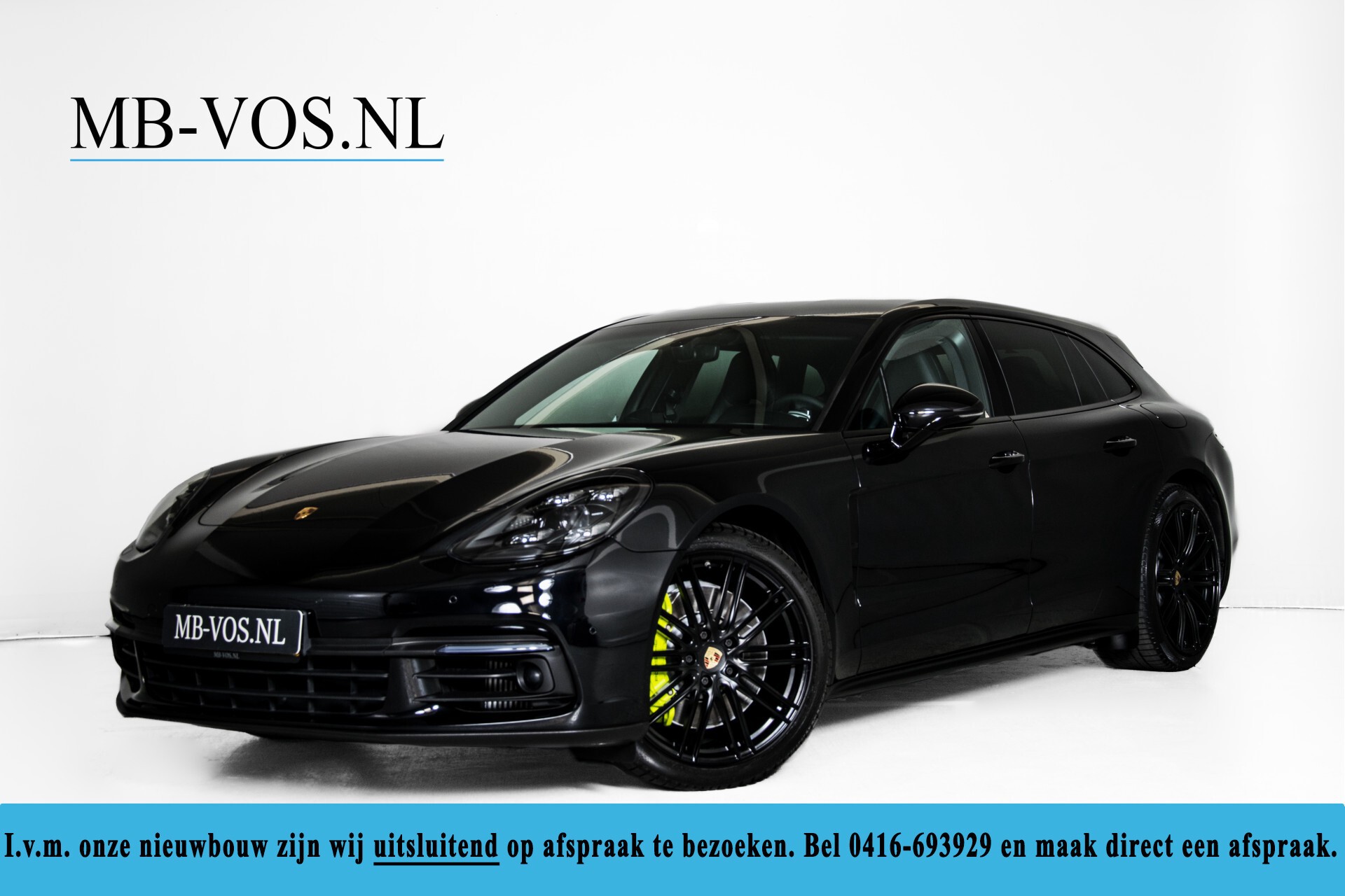 Porsche Panamera 2.9 4 E-Hybrid Sport Turismo Innodrive/Comfortacces/21" Turbo/Sportchrono/Bose/LED Aut8 Foto 1