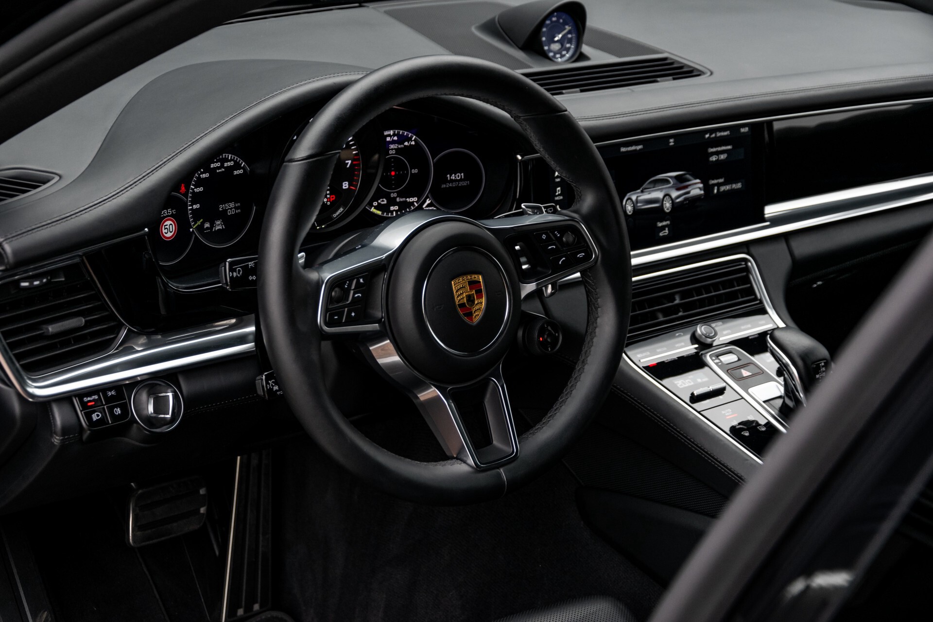 Porsche Panamera 2.9 4 E-Hybrid Sport Turismo Innodrive/Comfortacces/21" Turbo/Sportchrono/Bose/LED Aut8 Foto 19