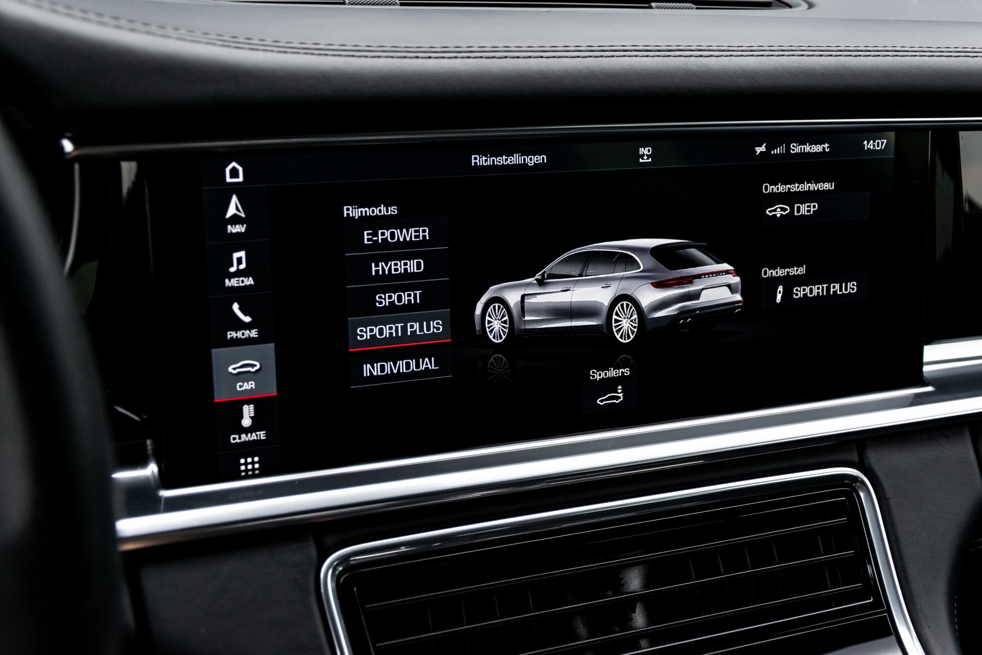 Porsche Panamera 2.9 4 E-Hybrid Sport Turismo Innodrive/Comfortacces/21" Turbo/Sportchrono/Bose/LED Aut8 Foto 21