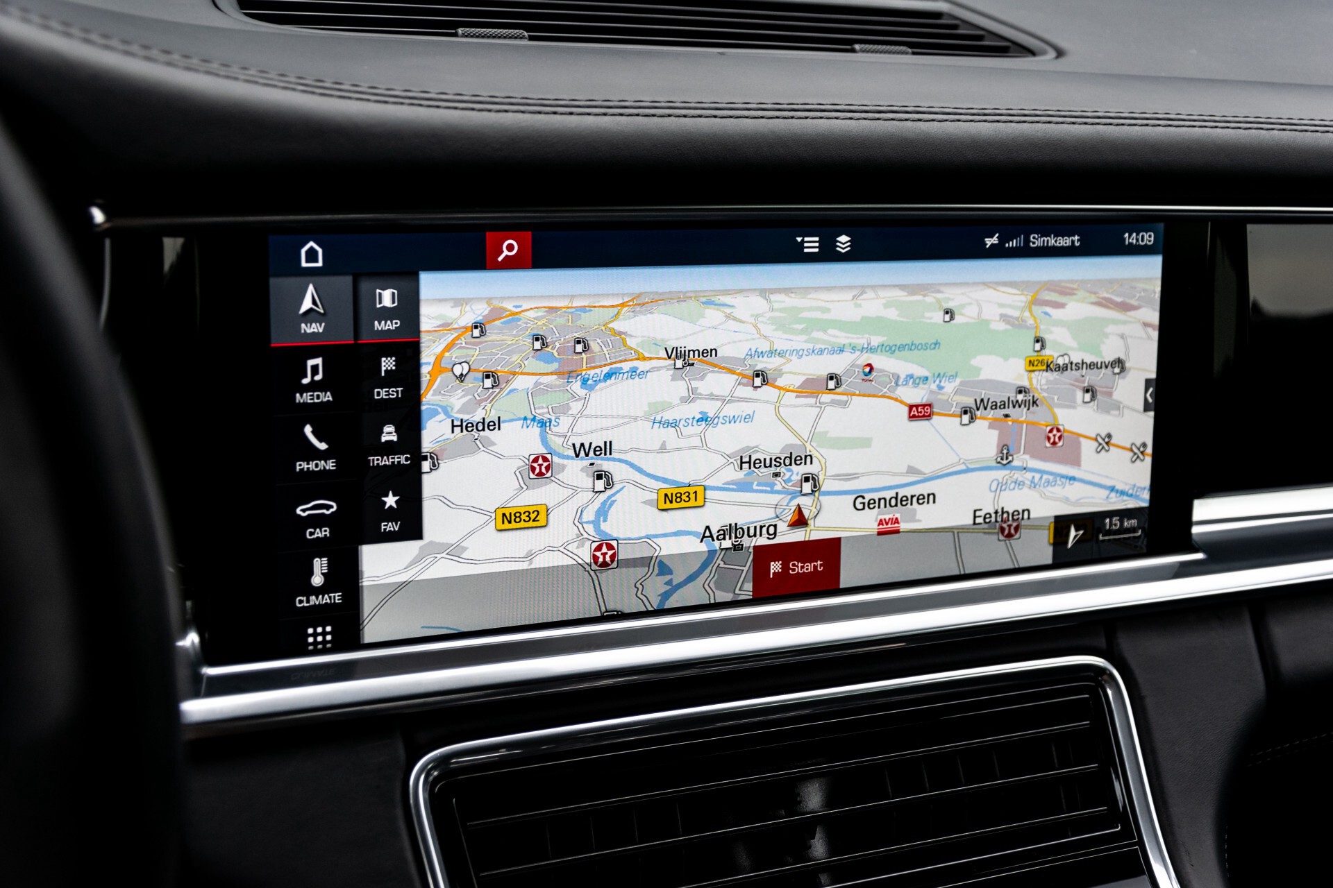 Porsche Panamera 2.9 4 E-Hybrid Sport Turismo Innodrive/Comfortacces/21" Turbo/Sportchrono/Bose/LED Aut8 Foto 29