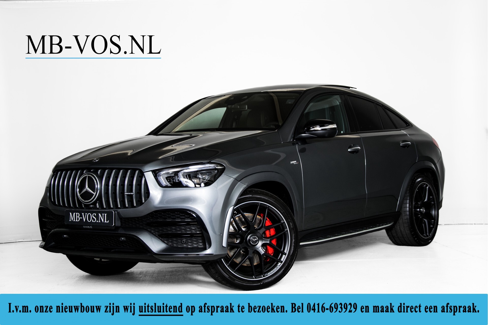 Mercedes-Benz GLE Coupé 53 AMG 4M+ Carbon/Dynamic Plus/Rij-assist/Keyless/Night Aut9 Foto 1