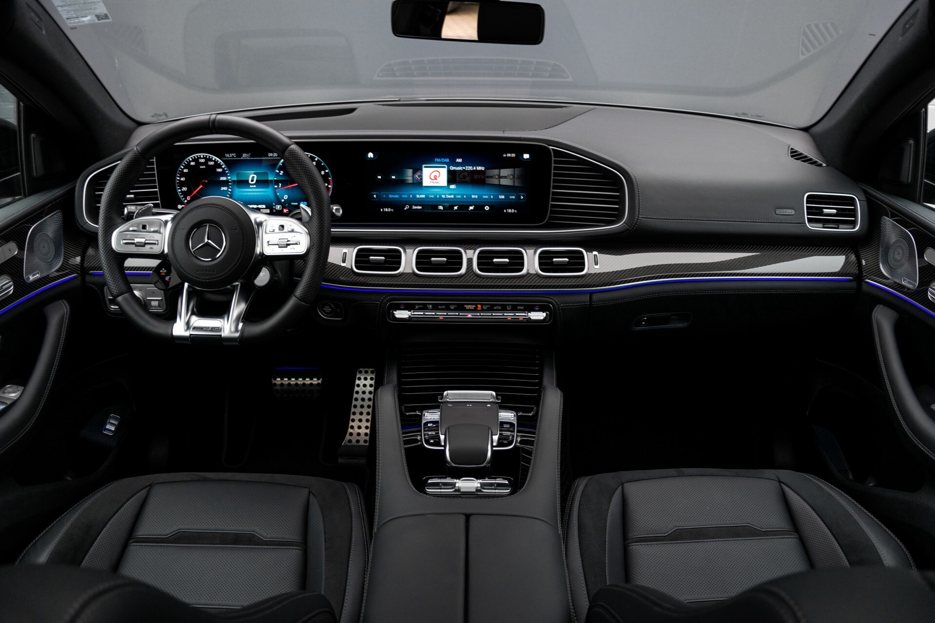 Mercedes-Benz GLE Coupé 53 AMG 4M+ Carbon/Dynamic Plus/Rij-assist/Keyless/Night Aut9 Foto 10