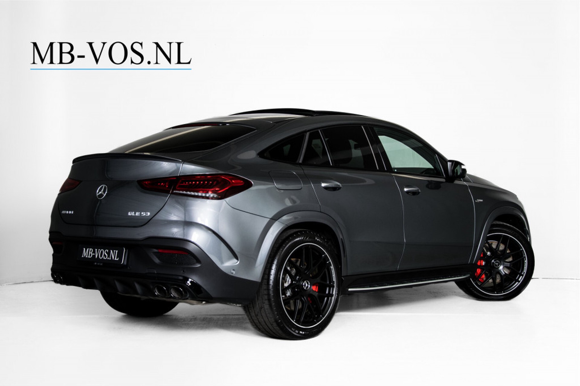 Mercedes-Benz GLE Coupé 53 AMG 4M+ Carbon/Dynamic Plus/Rij-assist/Keyless/Night Aut9 Foto 2