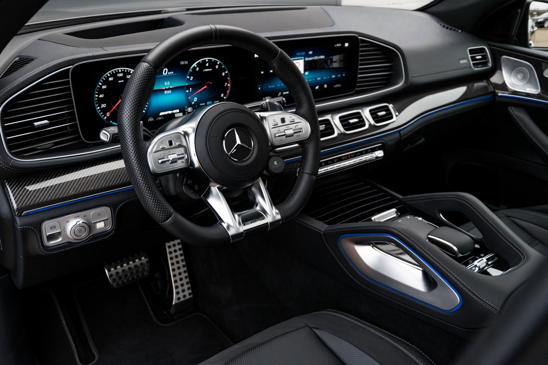Mercedes-Benz GLE Coupé 53 AMG 4M+ Carbon/Dynamic Plus/Rij-assist/Keyless/Night Aut9 Foto 20