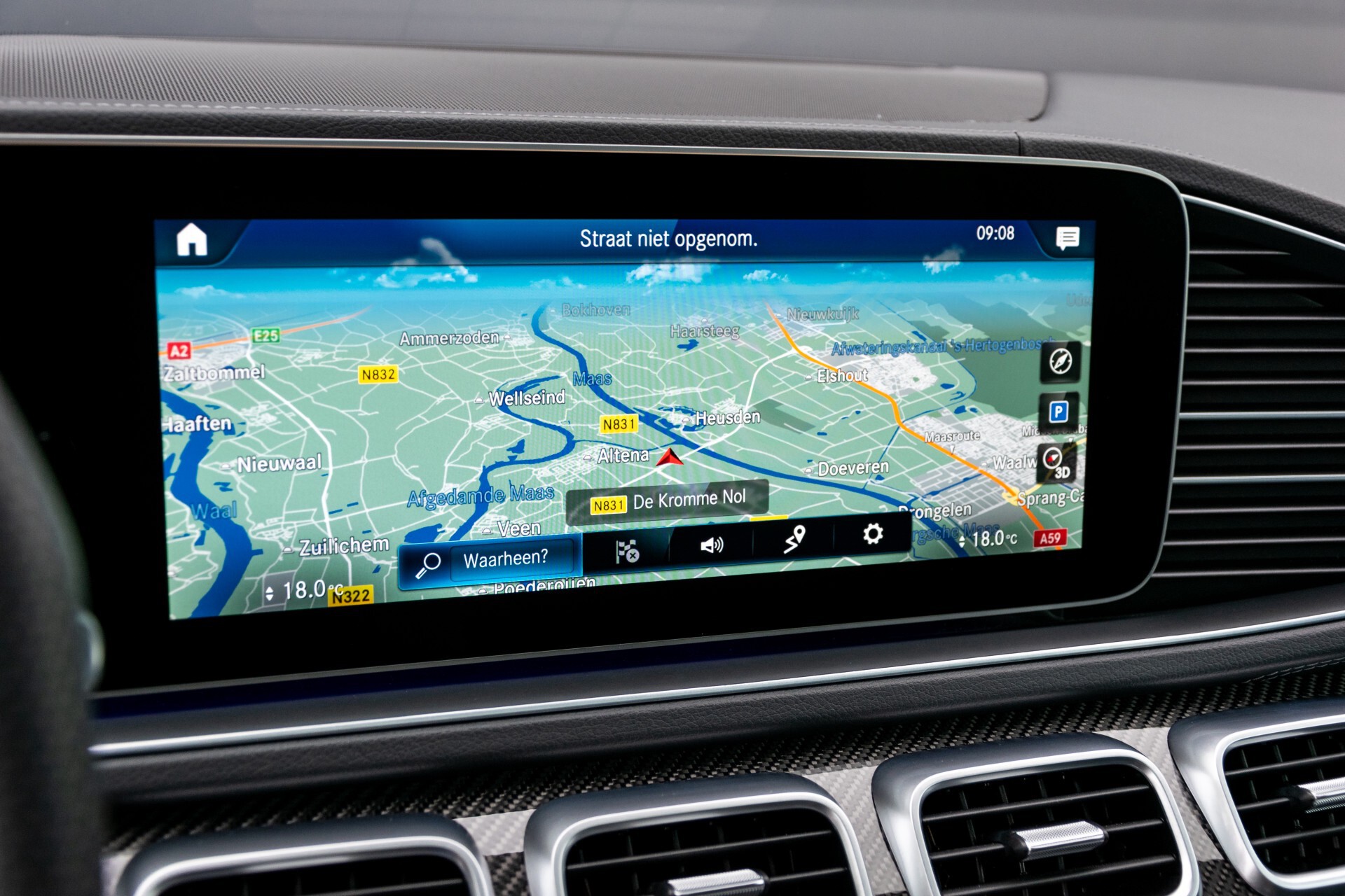 Mercedes-Benz GLE Coupé 53 AMG 4M+ Carbon/Dynamic Plus/Rij-assist/Keyless/Night Aut9 Foto 23