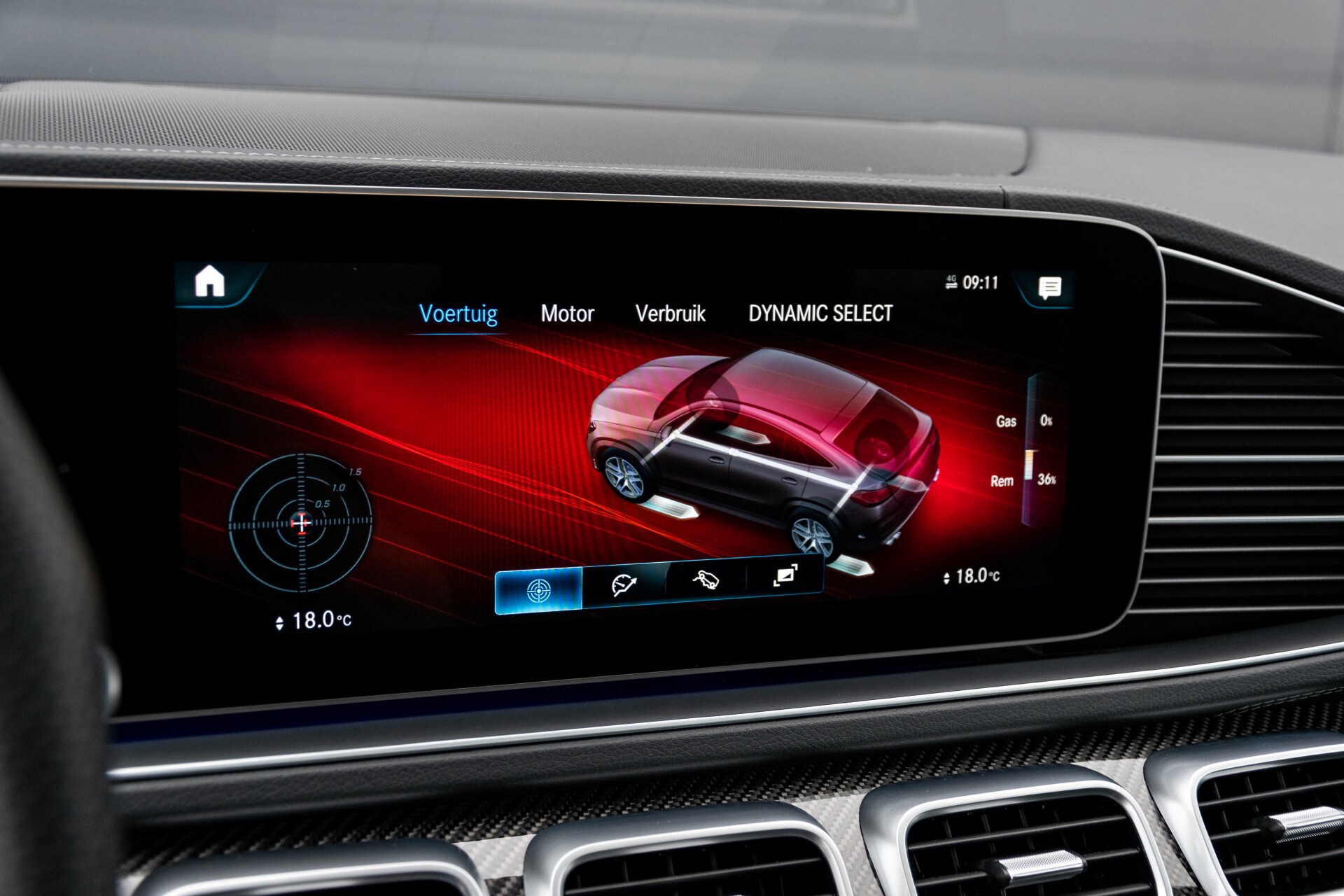 Mercedes-Benz GLE Coupé 53 AMG 4M+ Carbon/Dynamic Plus/Rij-assist/Keyless/Night Aut9 Foto 39