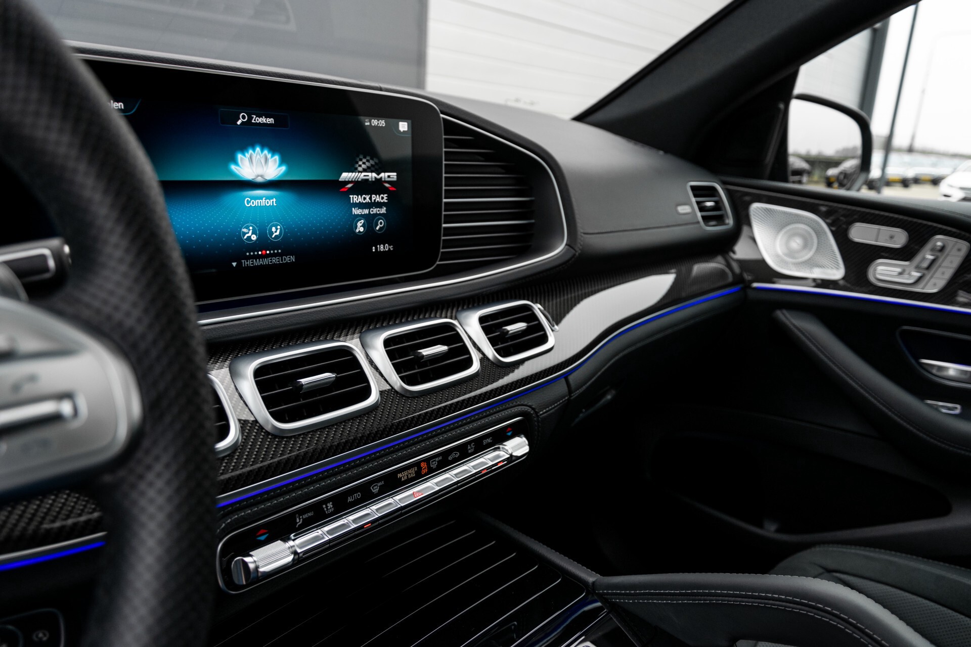 Mercedes-Benz GLE Coupé 53 AMG 4M+ Carbon/Dynamic Plus/Rij-assist/Keyless/Night Aut9 Foto 50