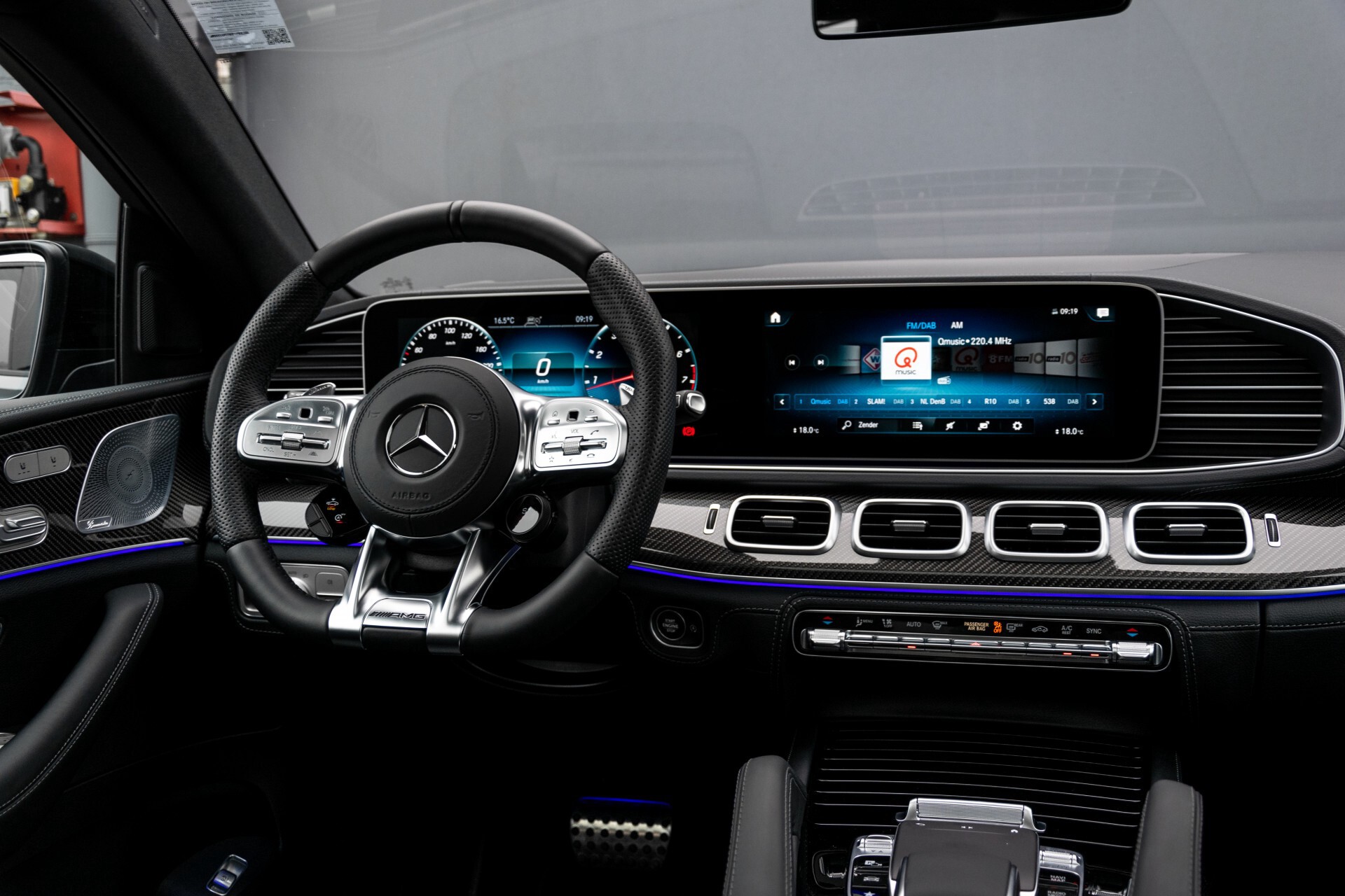 Mercedes-Benz GLE Coupé 53 AMG 4M+ Carbon/Dynamic Plus/Rij-assist/Keyless/Night Aut9 Foto 8