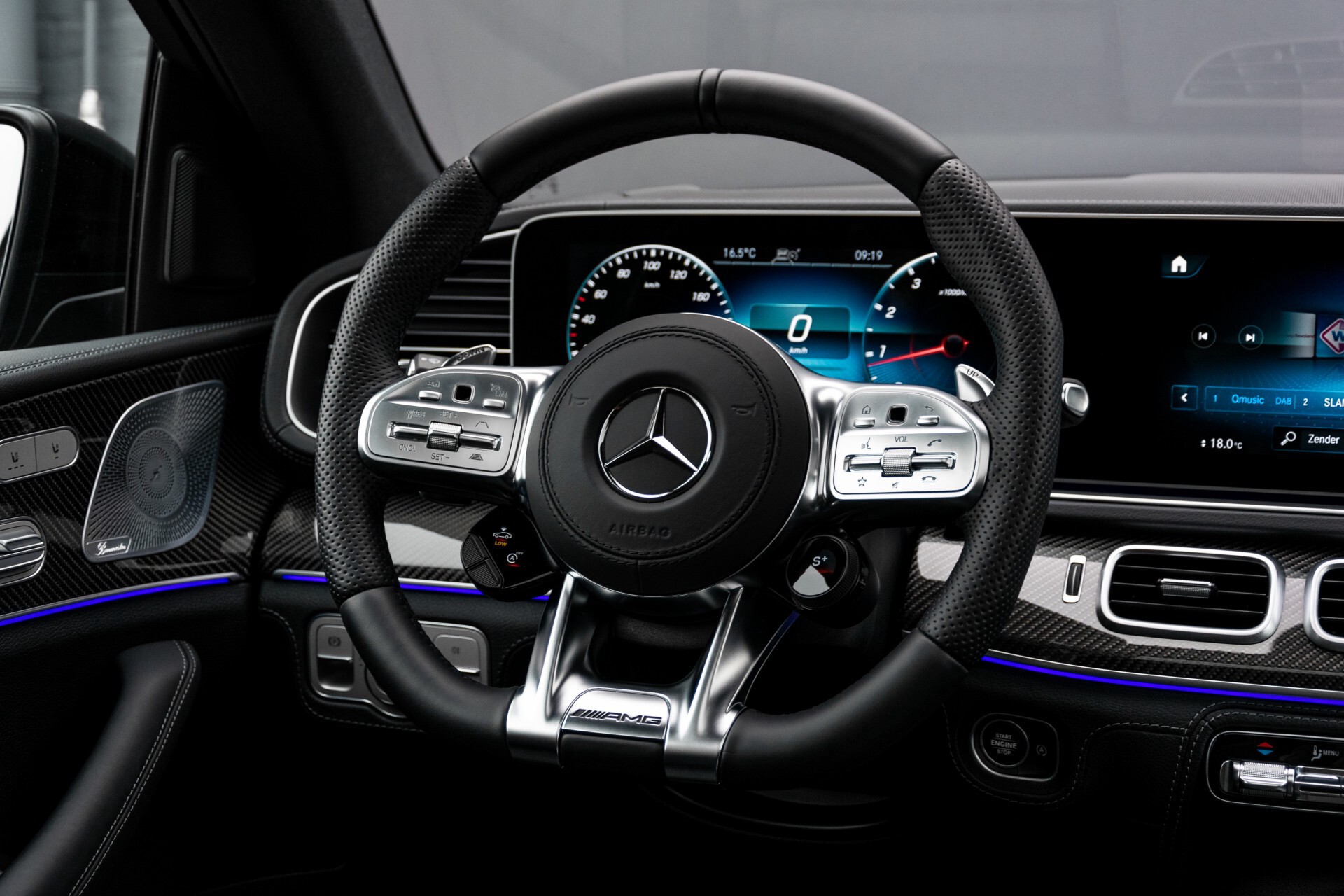 Mercedes-Benz GLE Coupé 53 AMG 4M+ Carbon/Dynamic Plus/Rij-assist/Keyless/Night Aut9 Foto 9