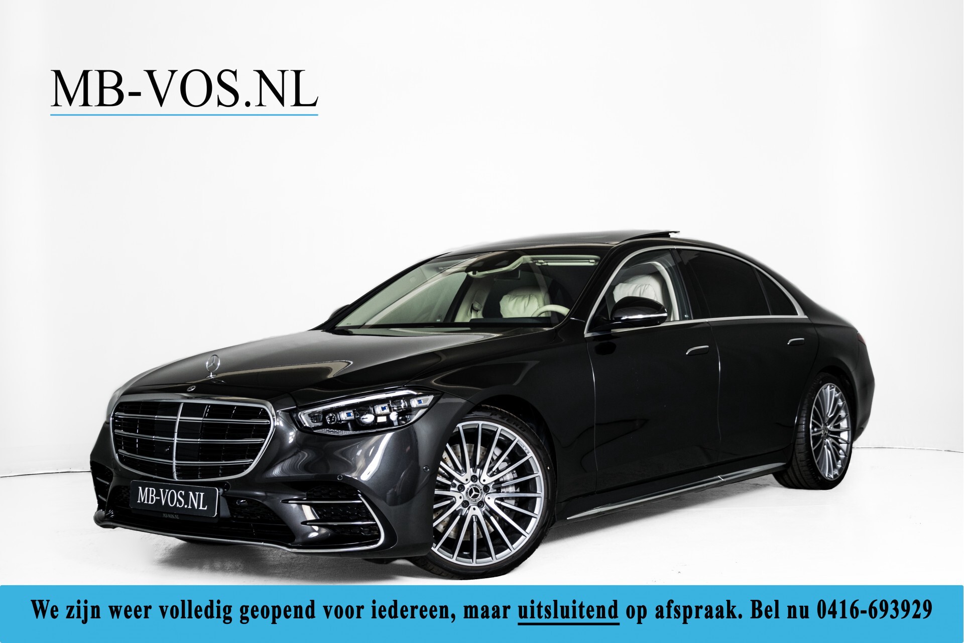 Mercedes-Benz S-Klasse 500 4-M Lang AMG Premium Plus Macchiatobeige Aut9 Foto 1