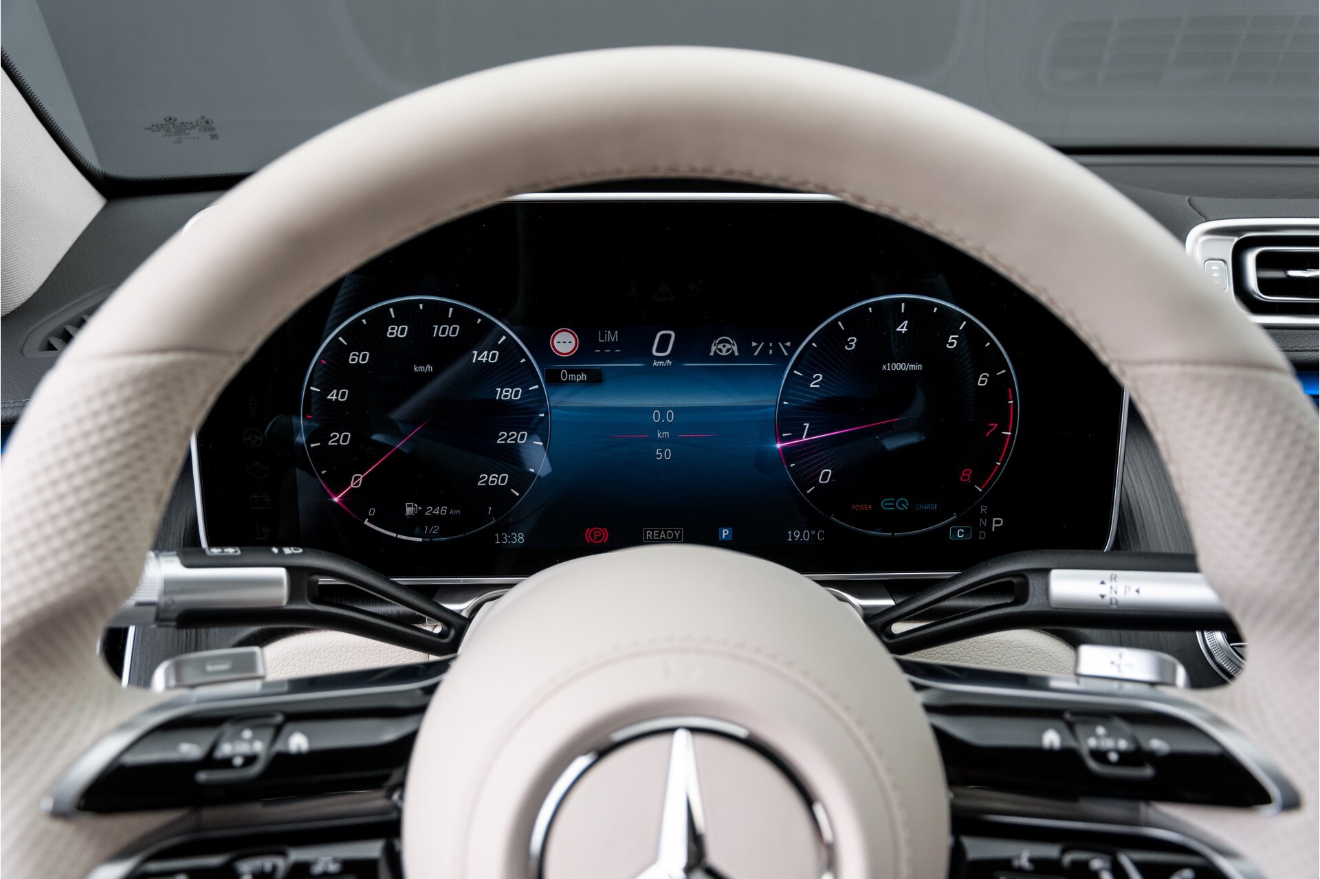 Mercedes-Benz S-Klasse 500 4-M Lang AMG Premium Plus Macchiatobeige Aut9 Foto 12