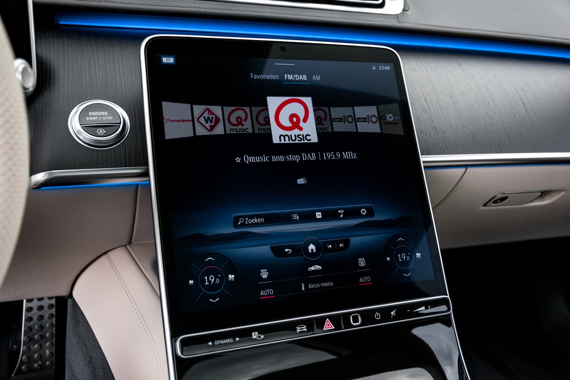 Mercedes-Benz S-Klasse 500 4-M Lang AMG Premium Plus Macchiatobeige Aut9 Foto 17